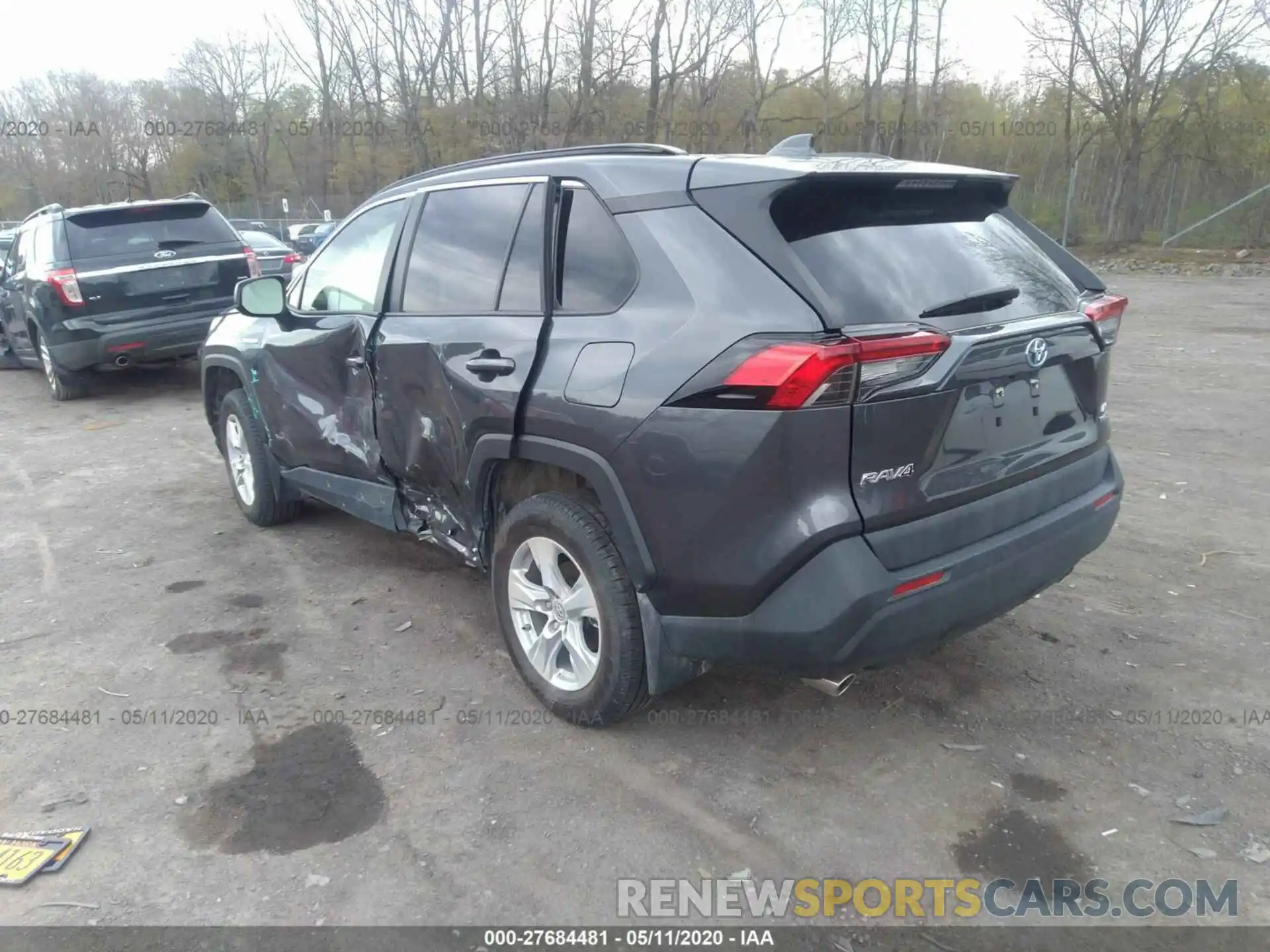 3 Photograph of a damaged car JTMLWRFV6KD508715 TOYOTA RAV4 2019