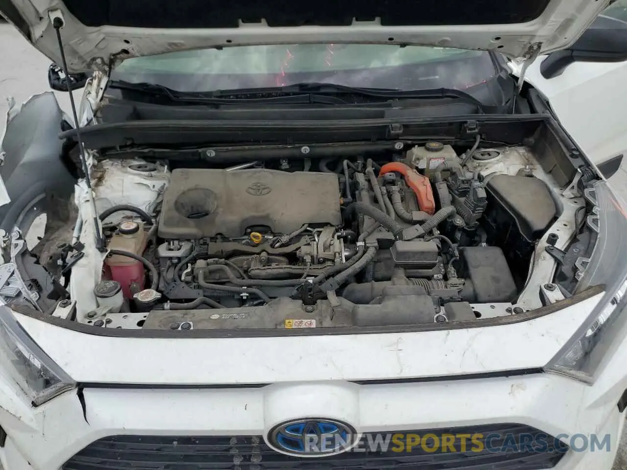 12 Photograph of a damaged car JTMLWRFV7KD033978 TOYOTA RAV4 2019