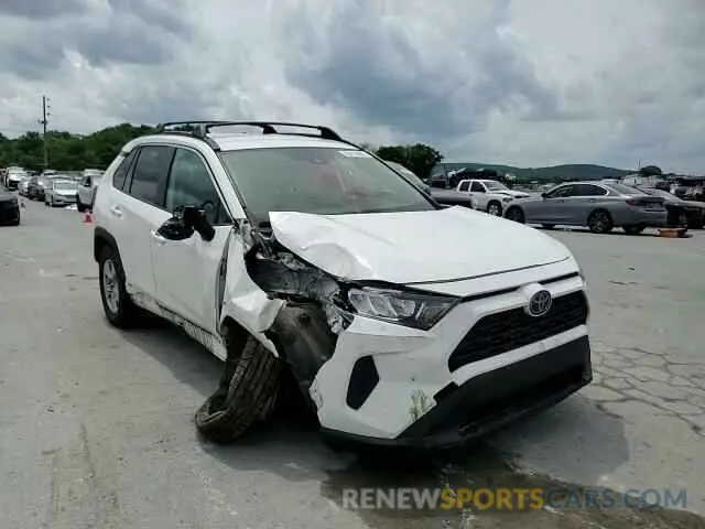 14 Photograph of a damaged car JTMLWRFV7KD033978 TOYOTA RAV4 2019
