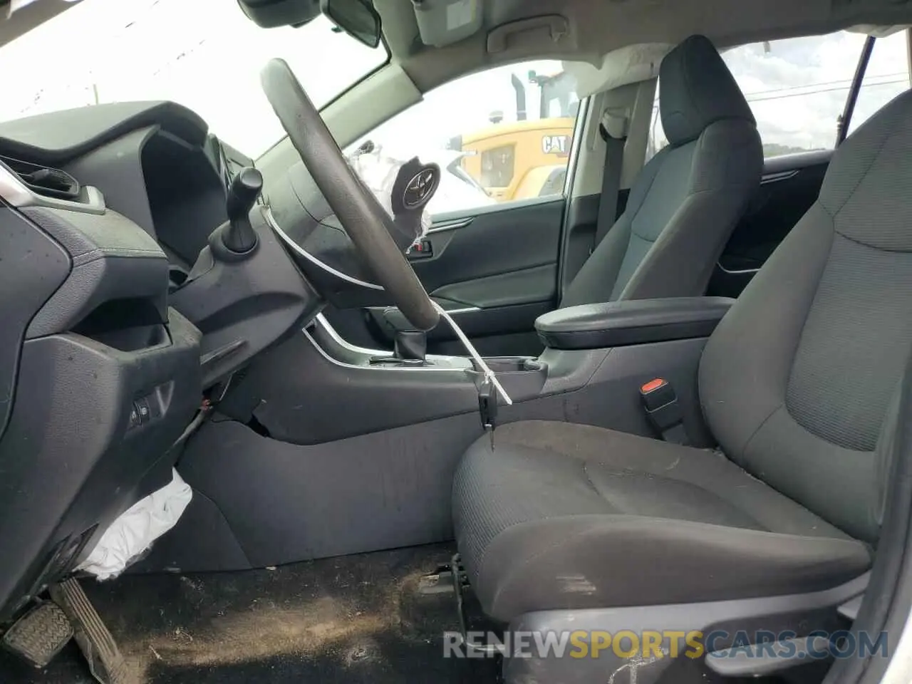 7 Photograph of a damaged car JTMLWRFV7KD033978 TOYOTA RAV4 2019