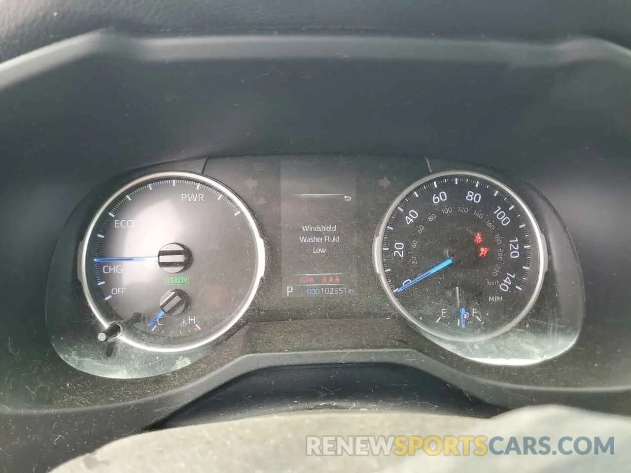 9 Photograph of a damaged car JTMLWRFV7KD033978 TOYOTA RAV4 2019