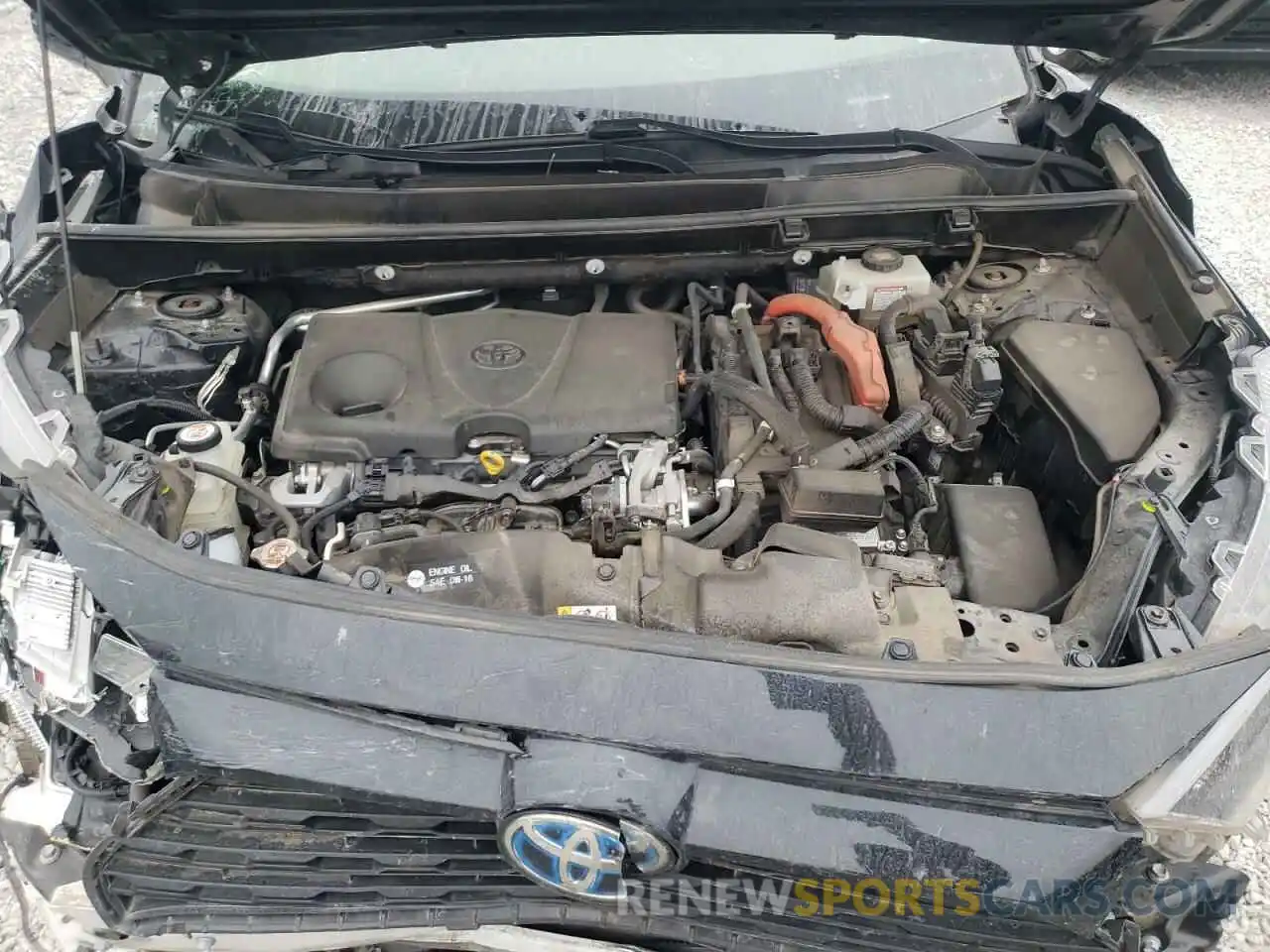 11 Photograph of a damaged car JTMLWRFV8KD029146 TOYOTA RAV4 2019