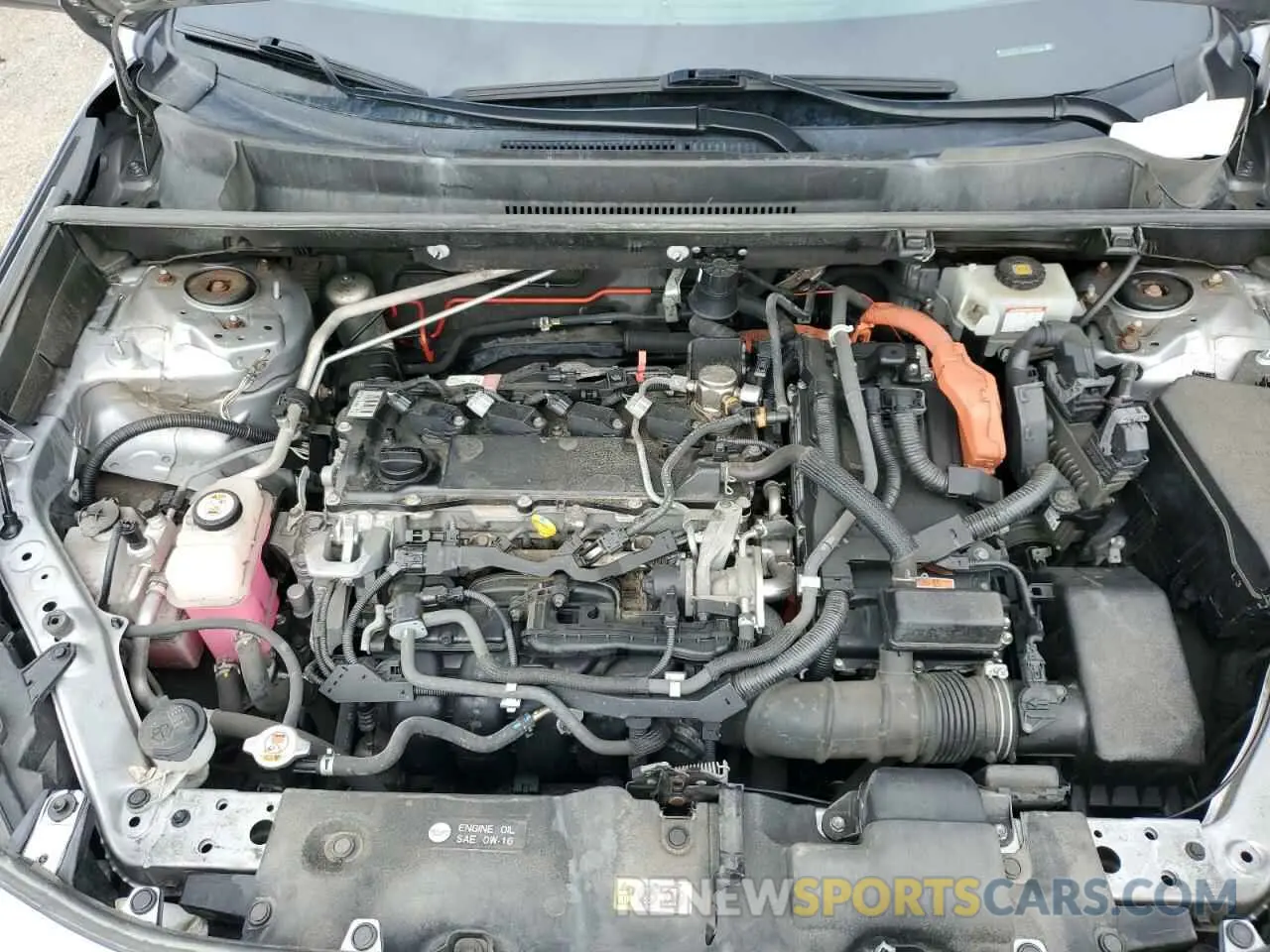 11 Photograph of a damaged car JTMLWRFV8KD033133 TOYOTA RAV4 2019