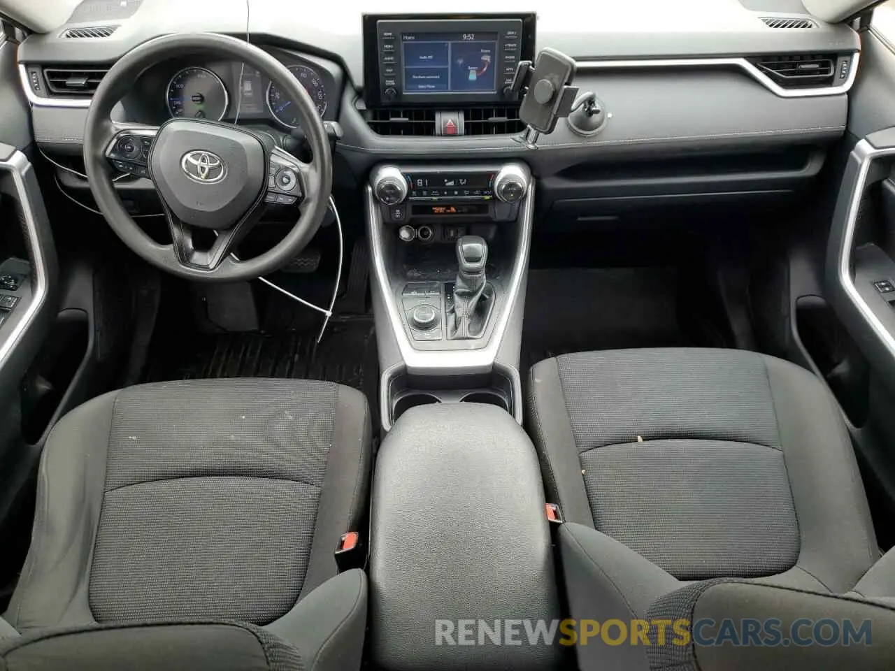 8 Photograph of a damaged car JTMLWRFV8KD033133 TOYOTA RAV4 2019