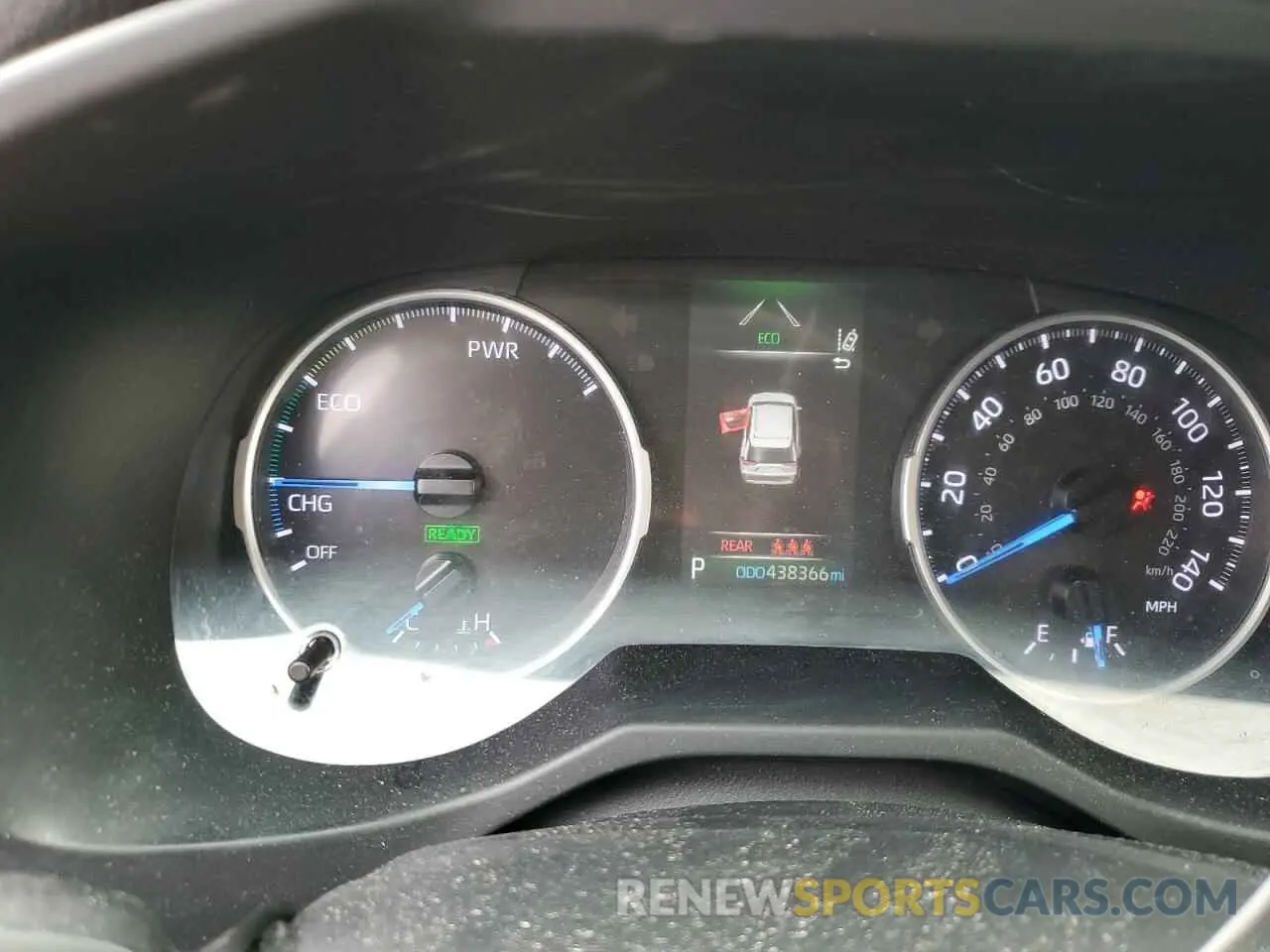 9 Photograph of a damaged car JTMLWRFV8KD033133 TOYOTA RAV4 2019