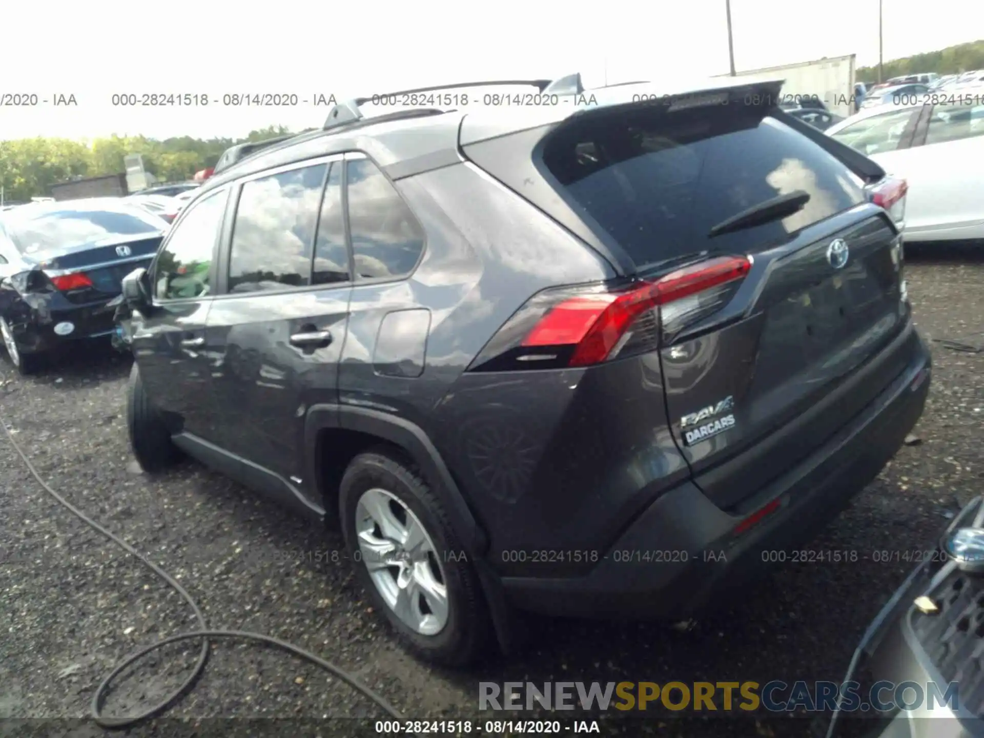 3 Photograph of a damaged car JTMLWRFVXKD004796 TOYOTA RAV4 2019