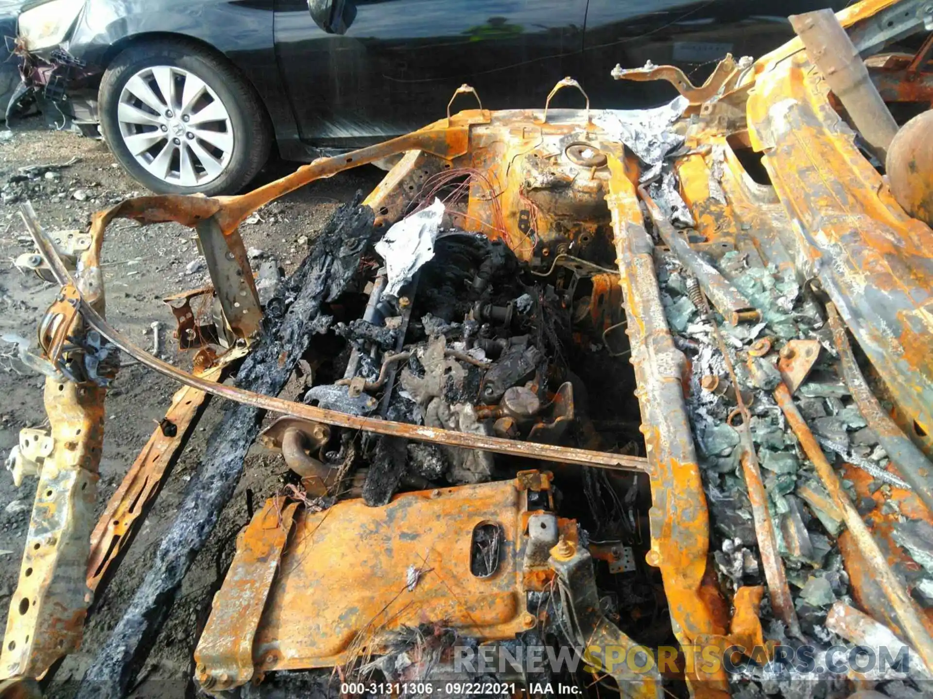 10 Photograph of a damaged car JTMLWRFVXKD021520 TOYOTA RAV4 2019