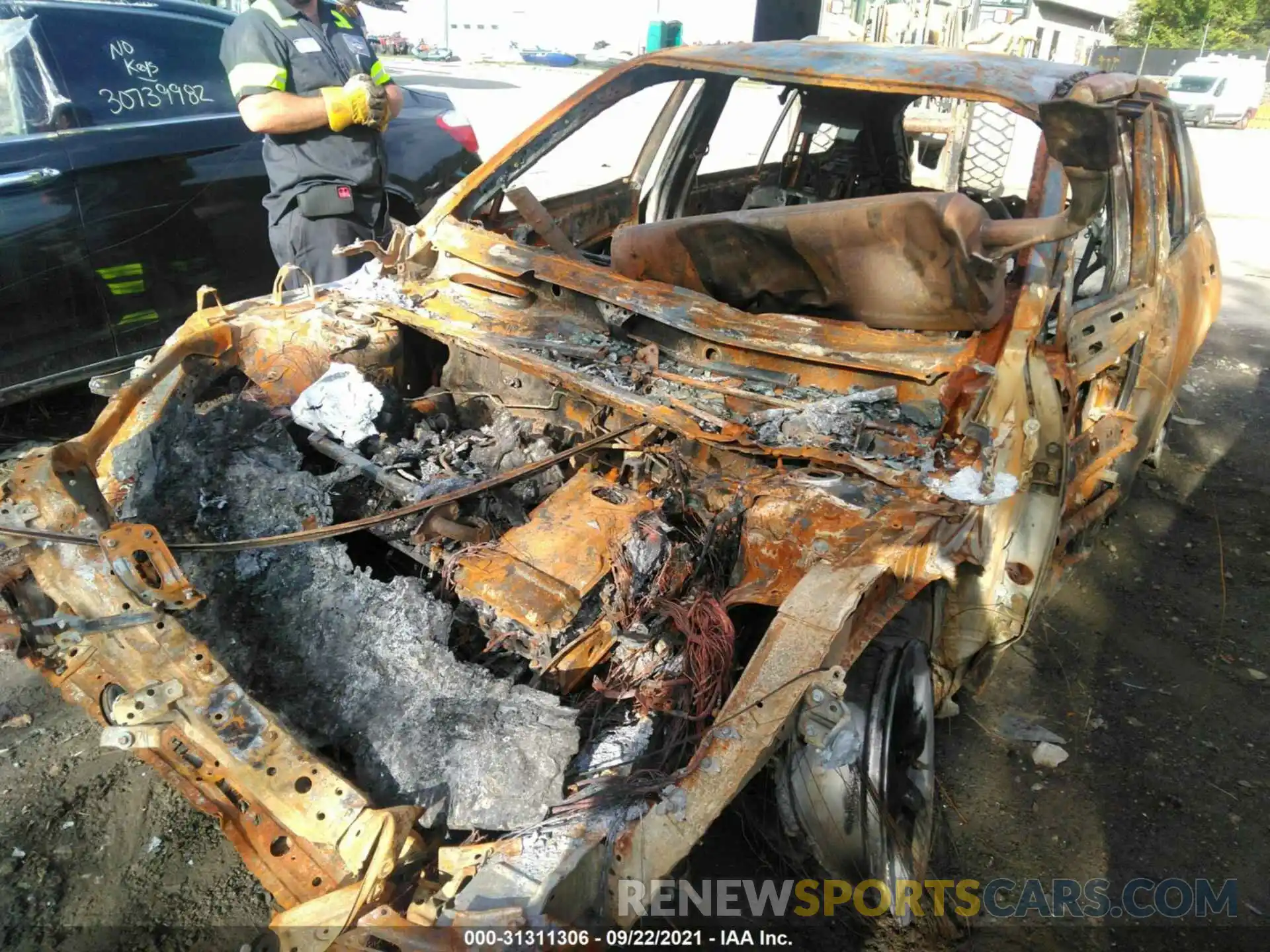 2 Photograph of a damaged car JTMLWRFVXKD021520 TOYOTA RAV4 2019