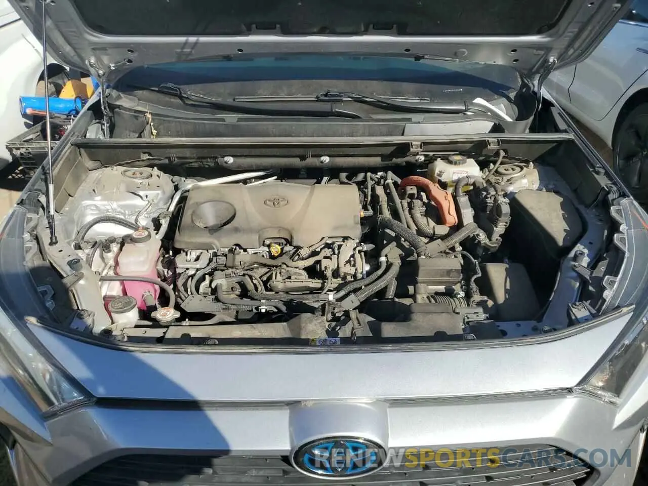 12 Photograph of a damaged car JTMLWRFVXKJ010096 TOYOTA RAV4 2019