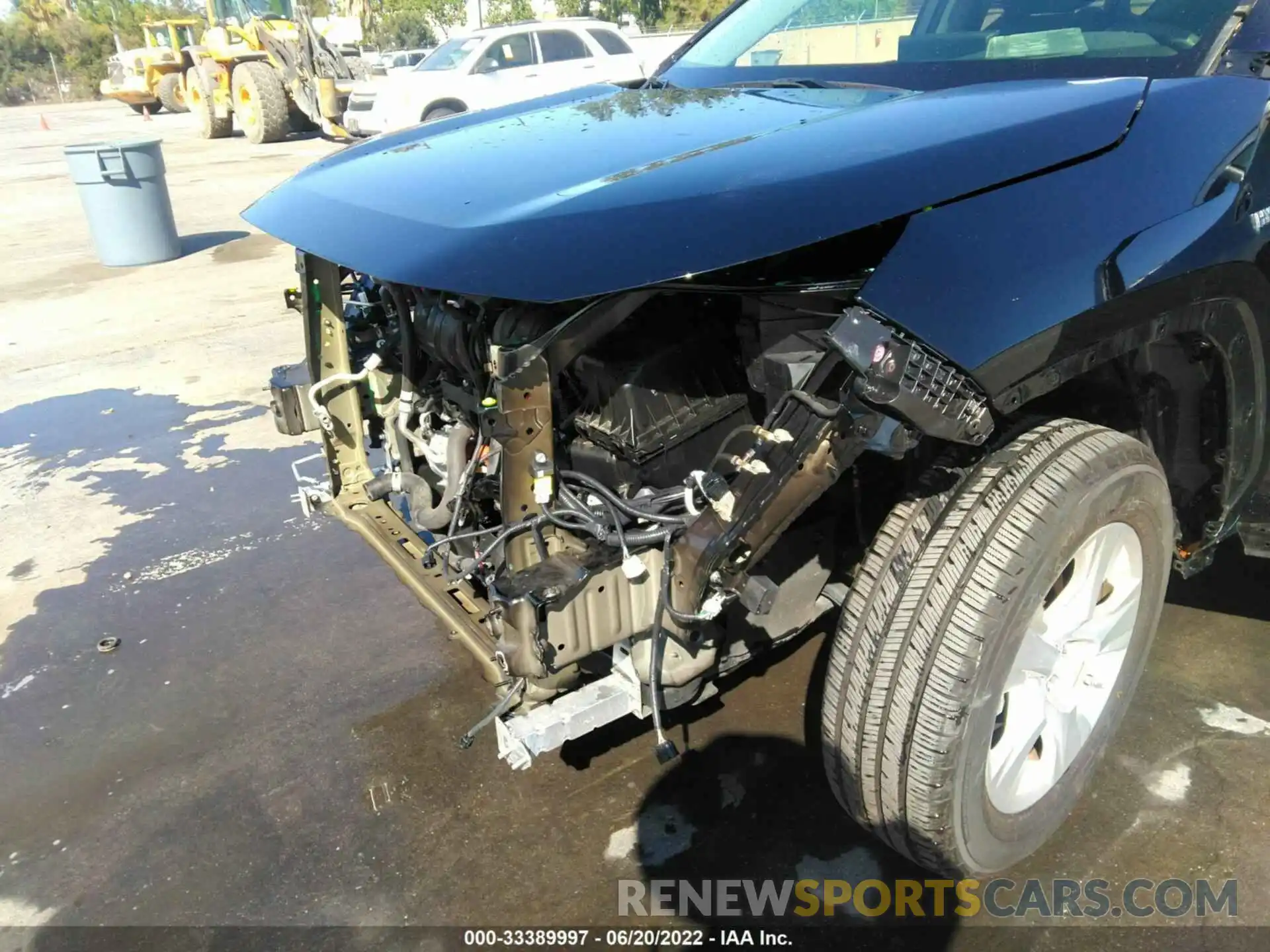 6 Photograph of a damaged car JTMMWRFV1KD014119 TOYOTA RAV4 2019