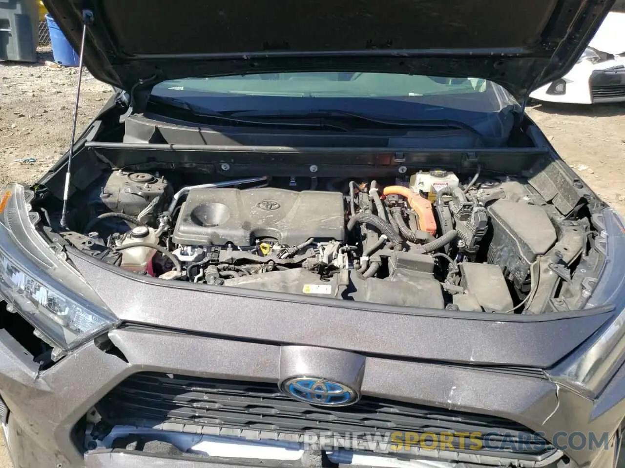 12 Photograph of a damaged car JTMMWRFV2KD021225 TOYOTA RAV4 2019
