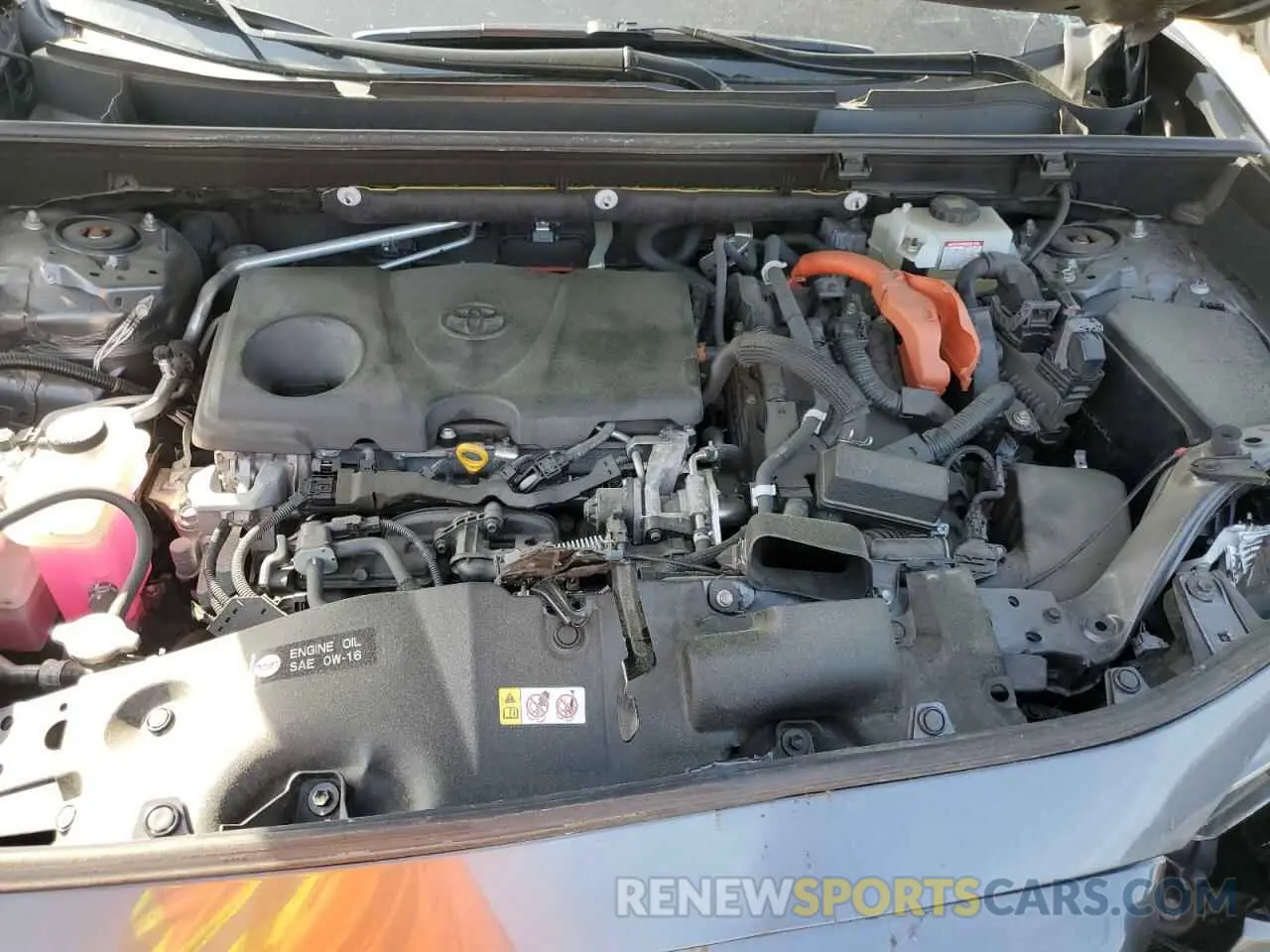 12 Photograph of a damaged car JTMMWRFV2KD026490 TOYOTA RAV4 2019