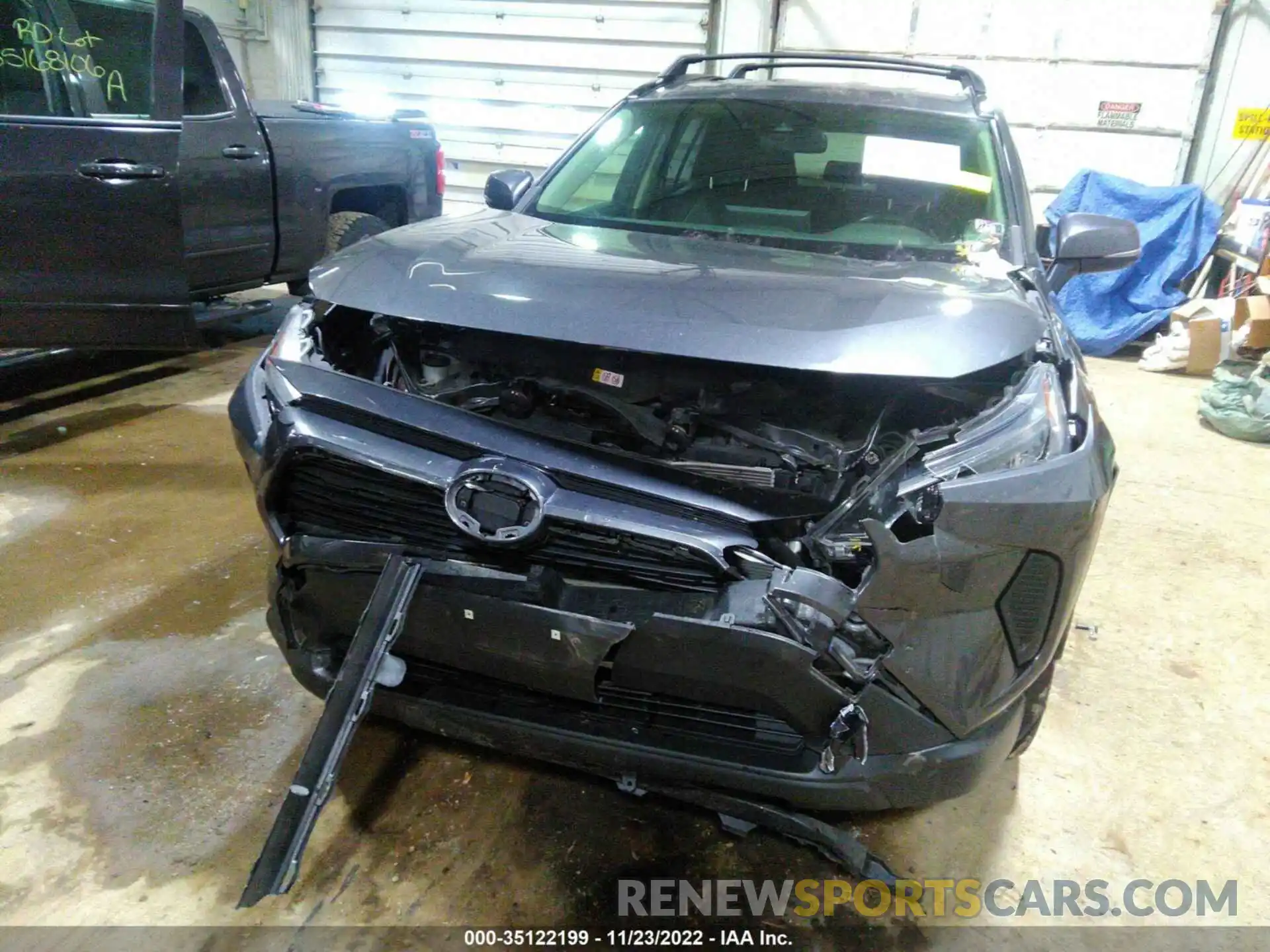 6 Photograph of a damaged car JTMMWRFV2KD028644 TOYOTA RAV4 2019