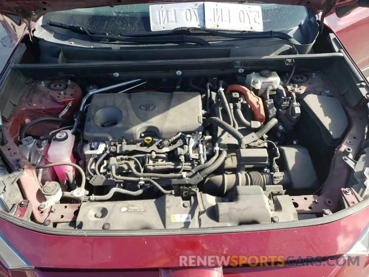 11 Photograph of a damaged car JTMMWRFV2KD501247 TOYOTA RAV4 2019
