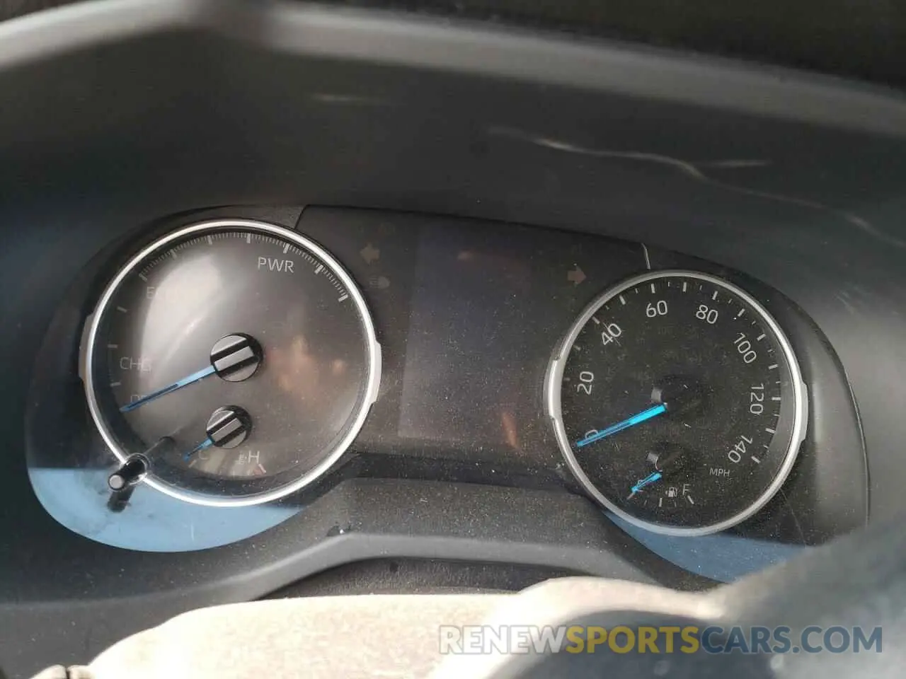 9 Photograph of a damaged car JTMMWRFV2KD501247 TOYOTA RAV4 2019