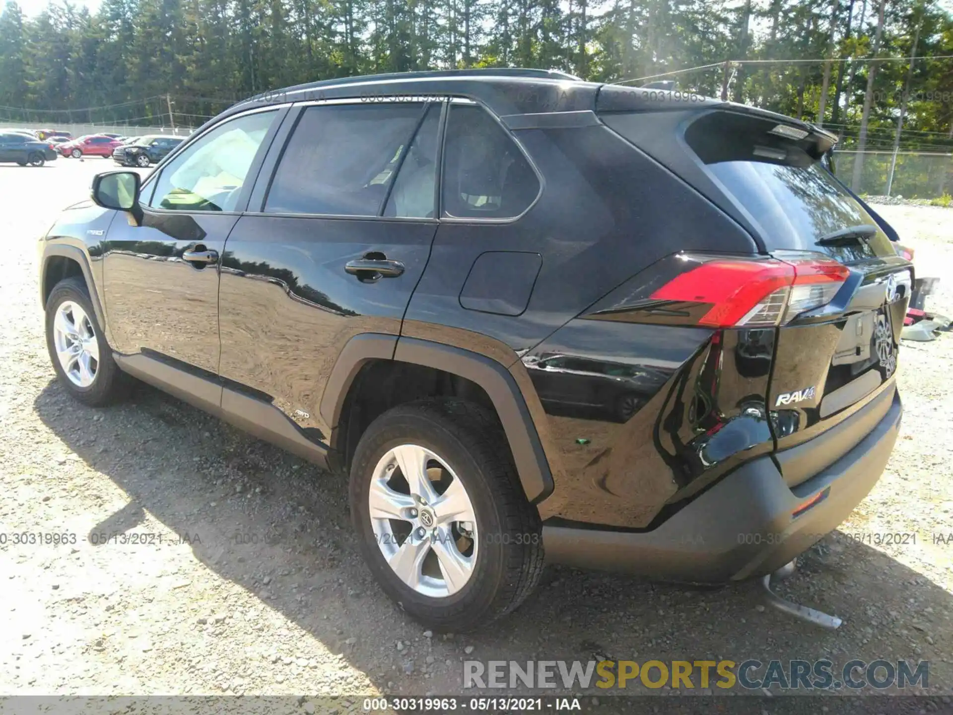 3 Photograph of a damaged car JTMMWRFV3KD006216 TOYOTA RAV4 2019