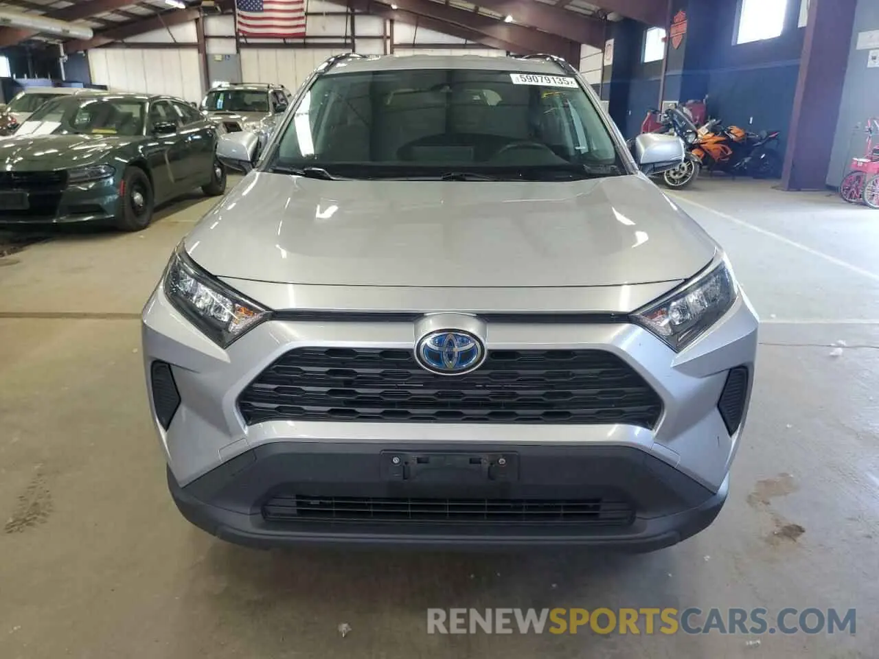5 Photograph of a damaged car JTMMWRFV3KD020018 TOYOTA RAV4 2019