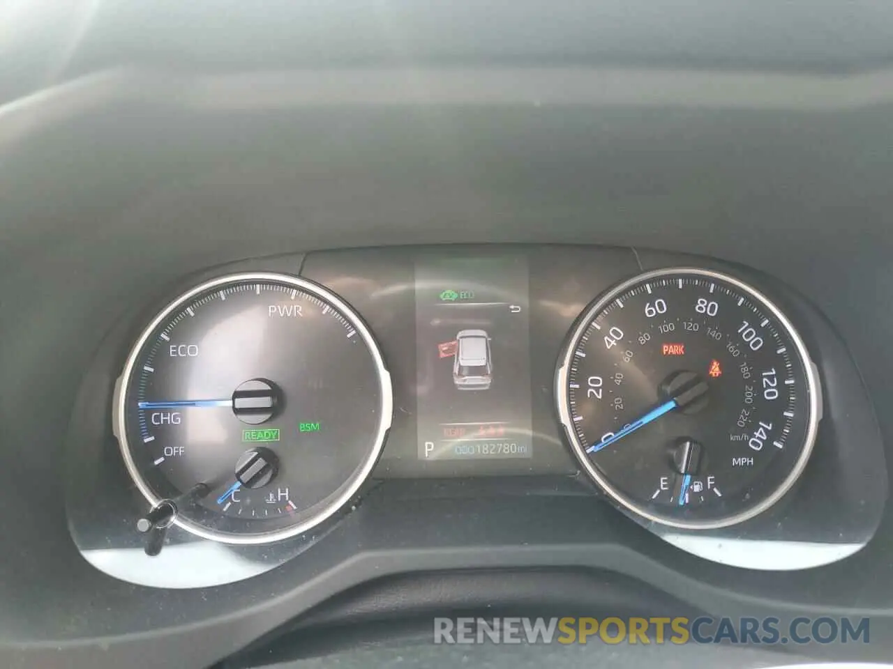 9 Photograph of a damaged car JTMMWRFV3KD020018 TOYOTA RAV4 2019