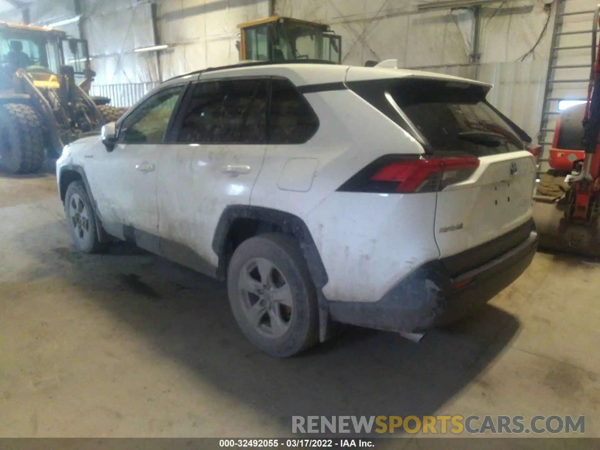 3 Photograph of a damaged car JTMMWRFV3KD022349 TOYOTA RAV4 2019