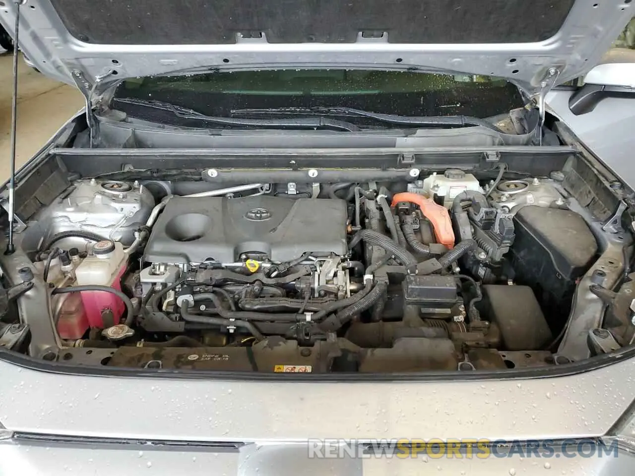 12 Photograph of a damaged car JTMMWRFV3KD503931 TOYOTA RAV4 2019