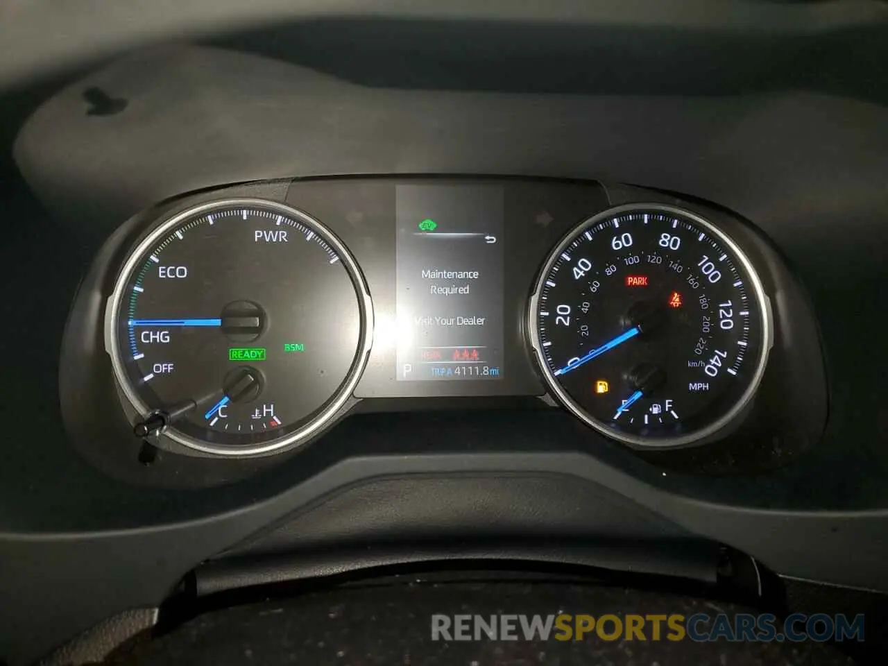 9 Photograph of a damaged car JTMMWRFV3KD503931 TOYOTA RAV4 2019