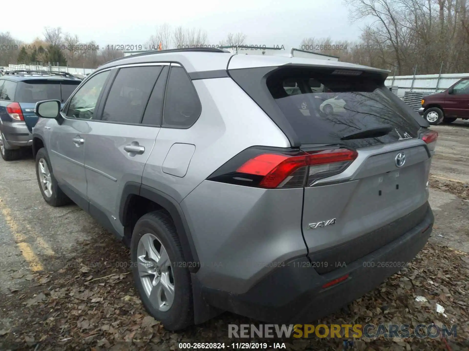 3 Photograph of a damaged car JTMMWRFV3KD519434 TOYOTA RAV4 2019