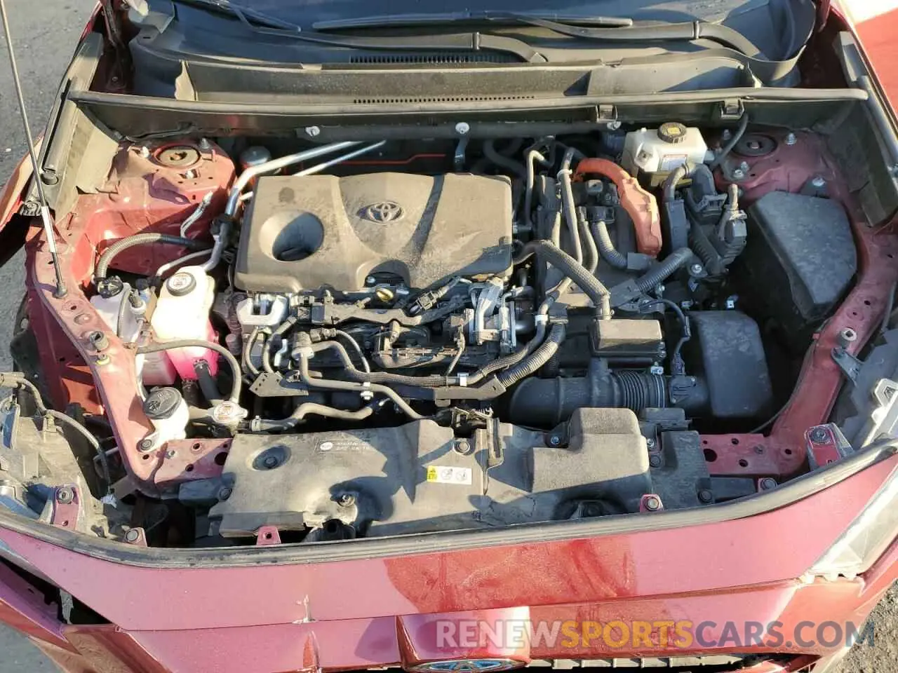 12 Photograph of a damaged car JTMMWRFV4KD002997 TOYOTA RAV4 2019