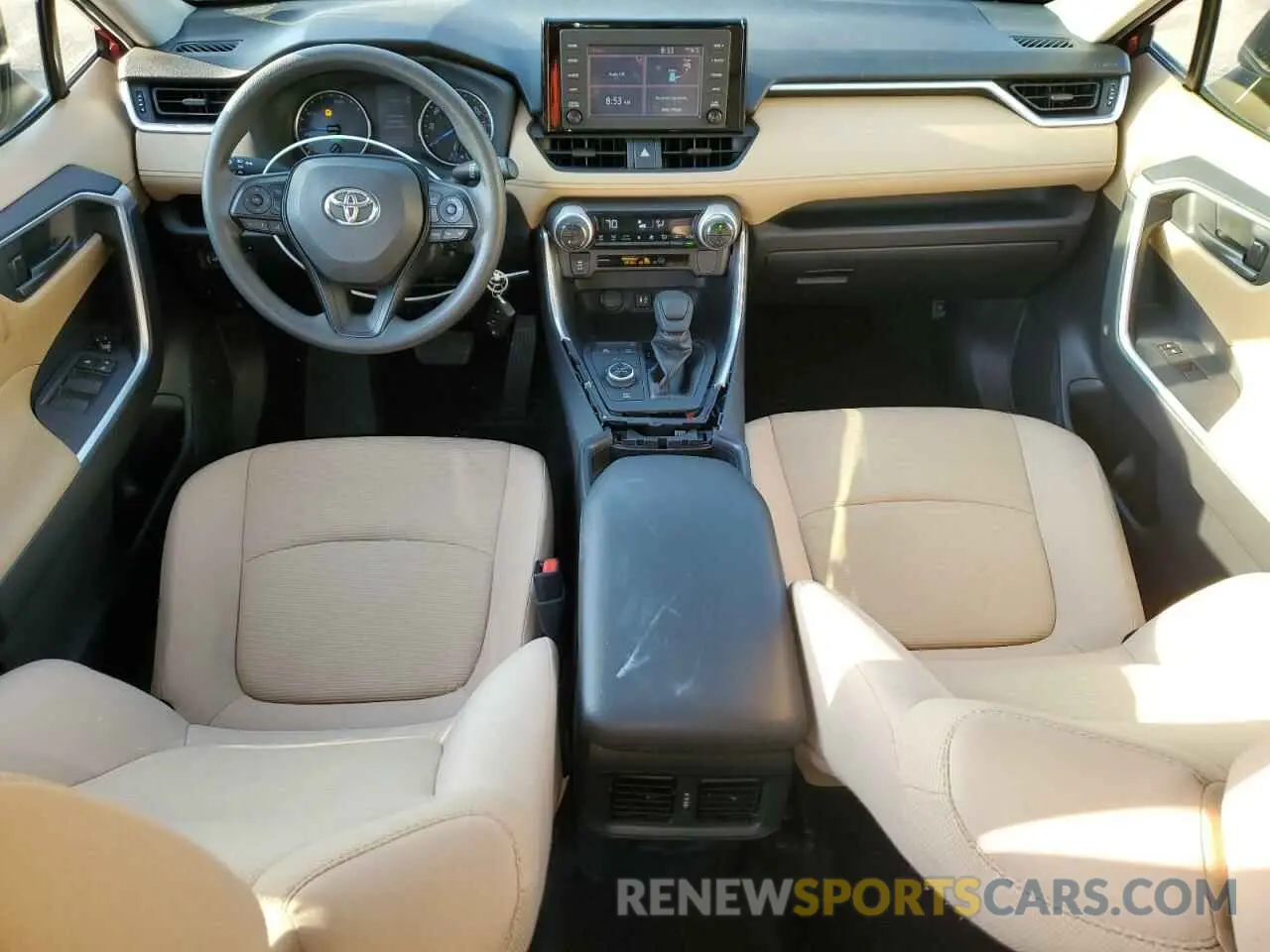 8 Photograph of a damaged car JTMMWRFV4KD002997 TOYOTA RAV4 2019