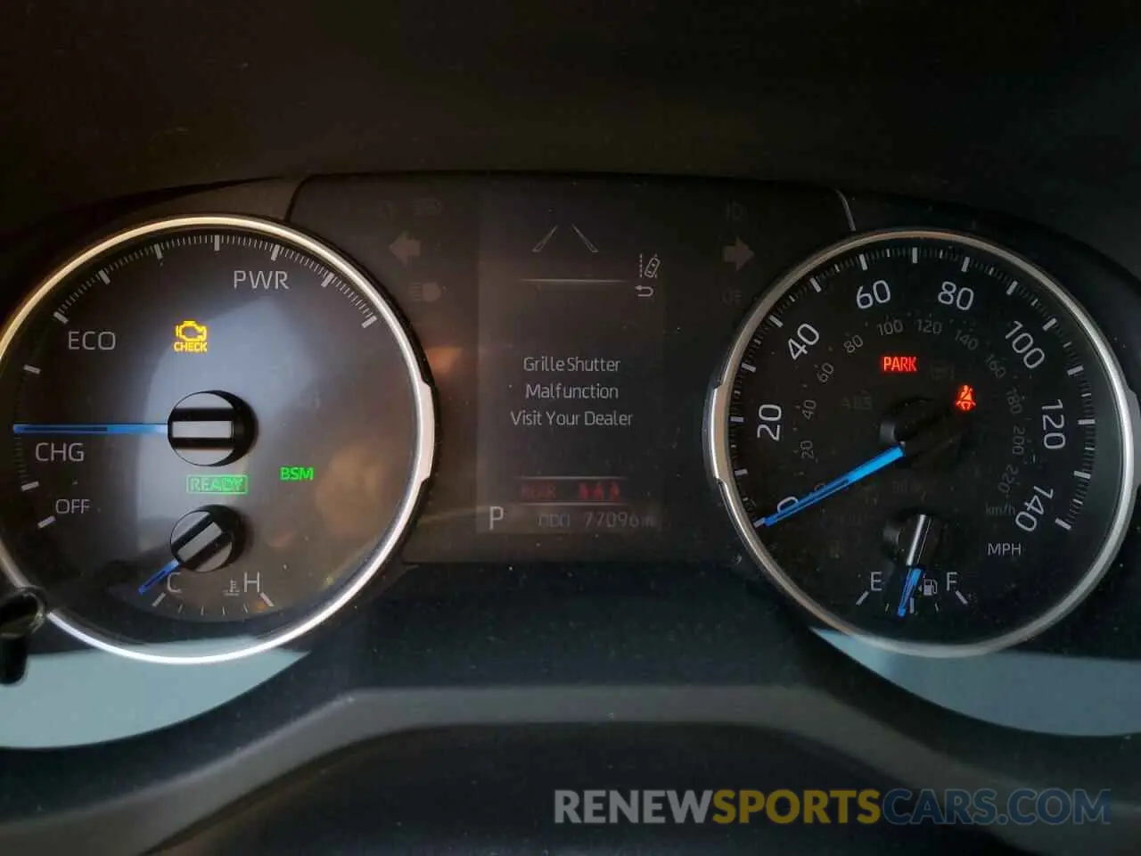 9 Photograph of a damaged car JTMMWRFV4KD002997 TOYOTA RAV4 2019