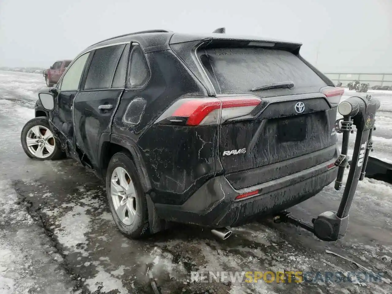 3 Photograph of a damaged car JTMMWRFV4KD026264 TOYOTA RAV4 2019