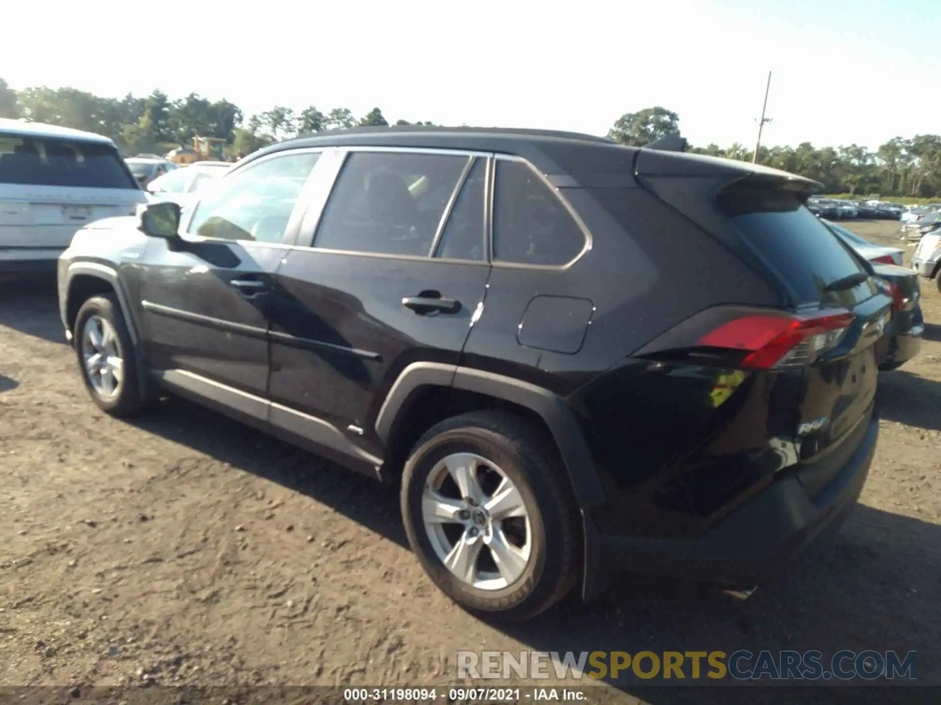 3 Photograph of a damaged car JTMMWRFV5KD014544 TOYOTA RAV4 2019