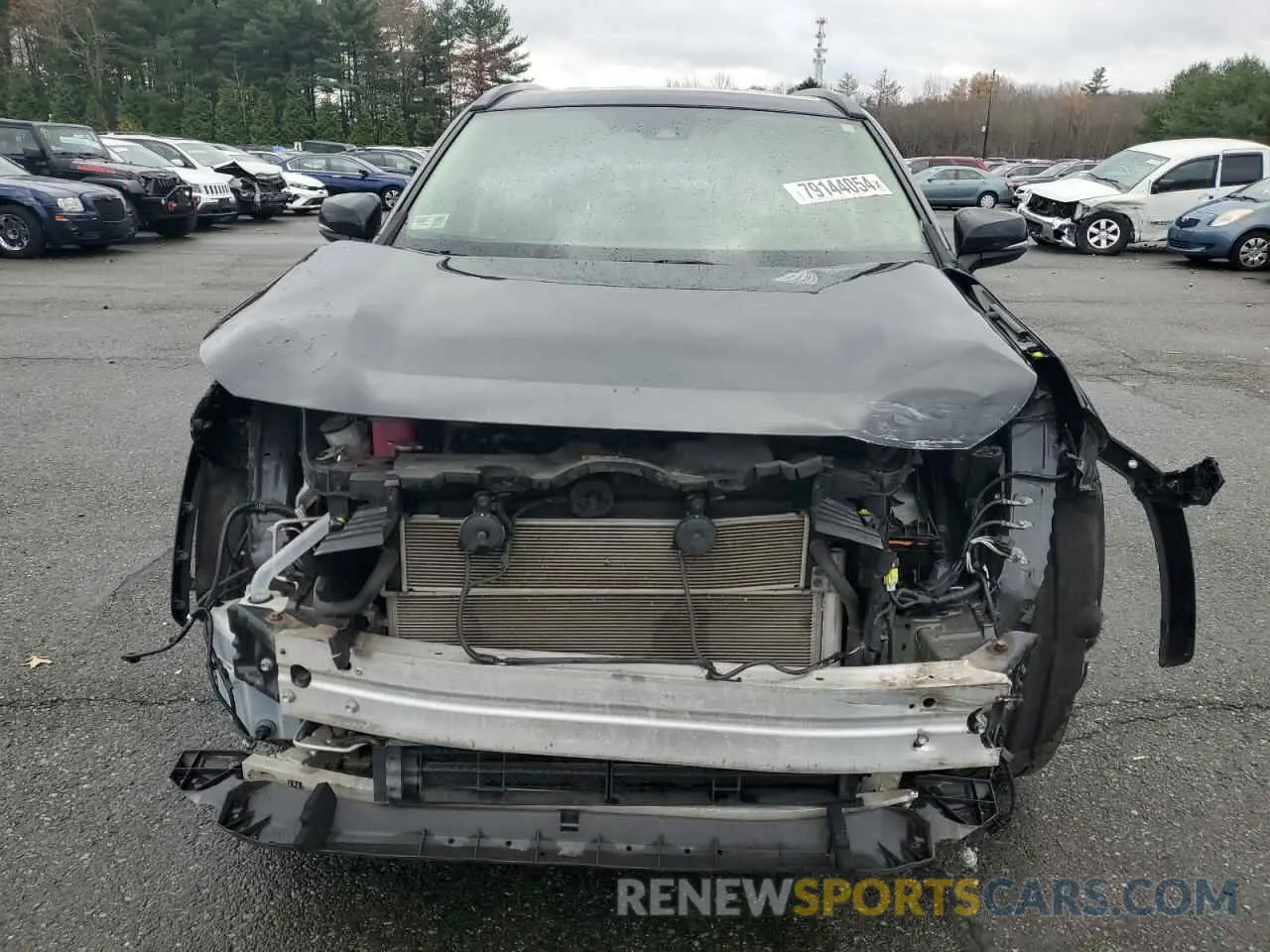 5 Photograph of a damaged car JTMMWRFV5KD028430 TOYOTA RAV4 2019
