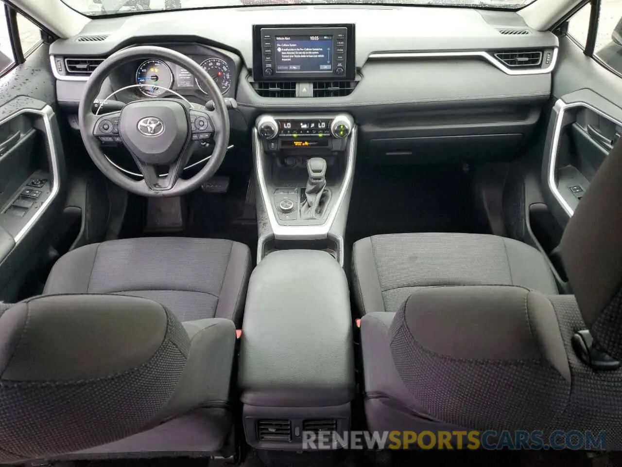 8 Photograph of a damaged car JTMMWRFV5KD028430 TOYOTA RAV4 2019