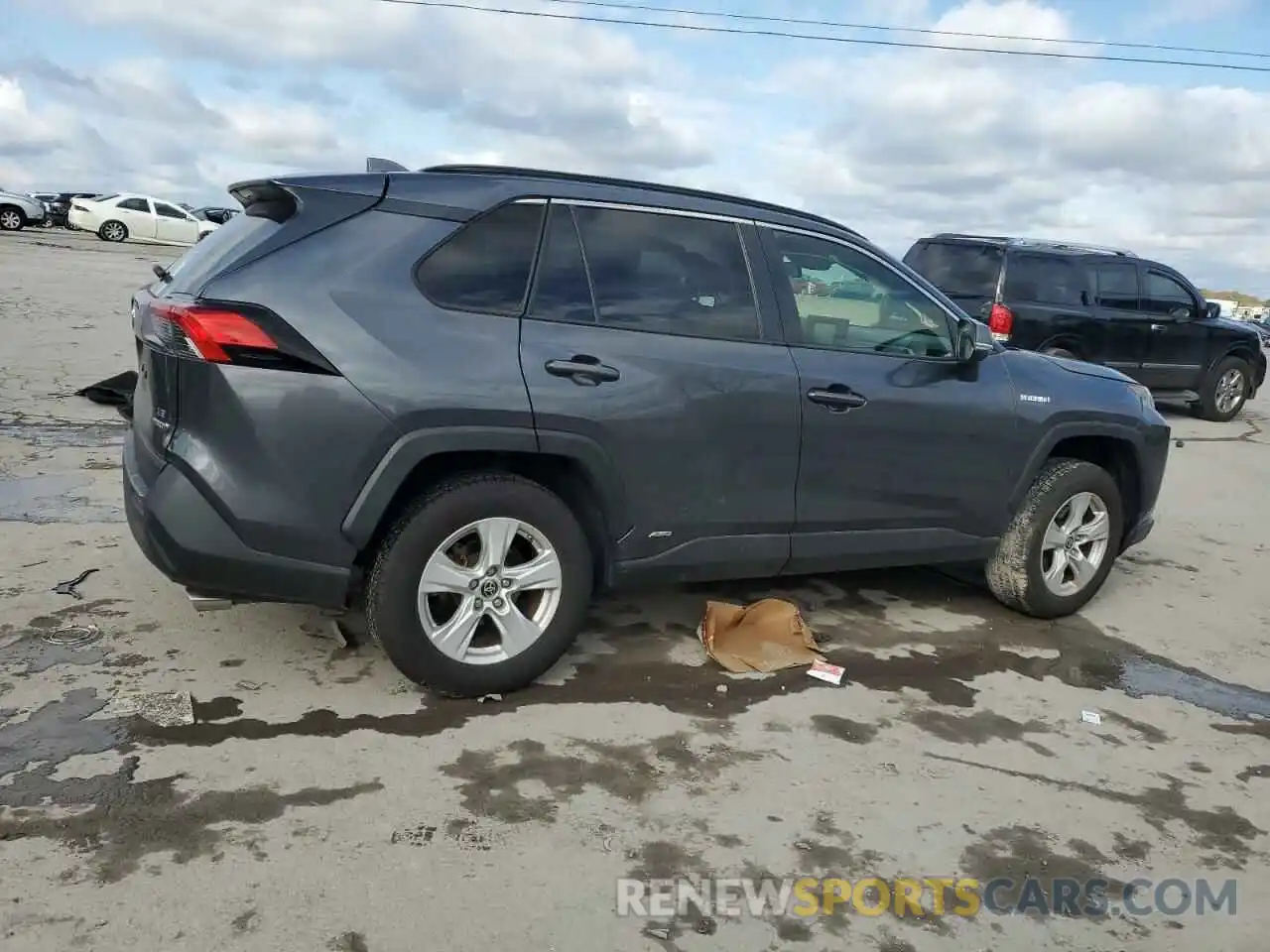 3 Photograph of a damaged car JTMMWRFV5KD036897 TOYOTA RAV4 2019