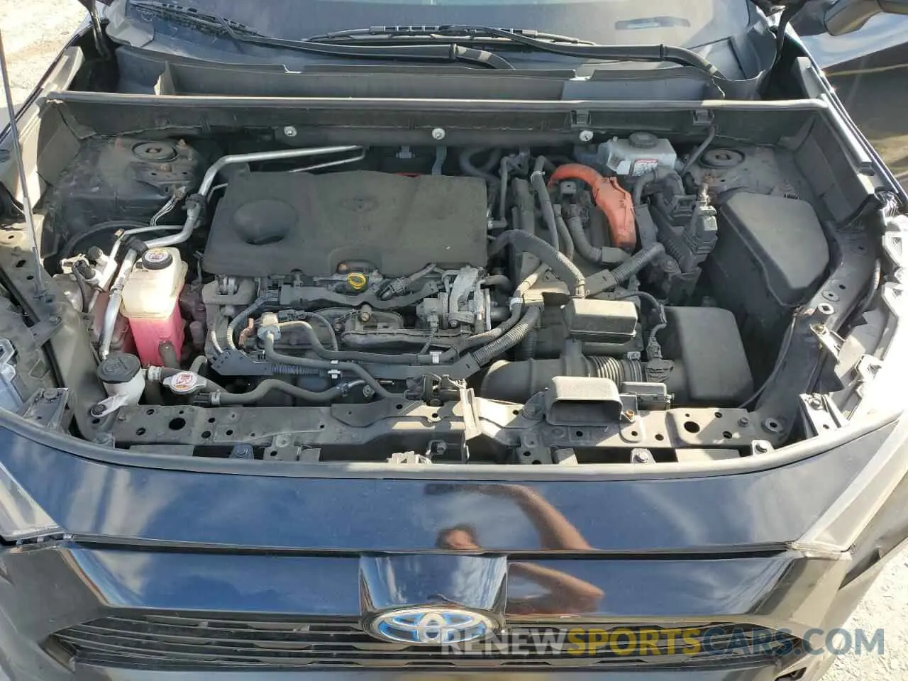 12 Photograph of a damaged car JTMMWRFV6KD002774 TOYOTA RAV4 2019