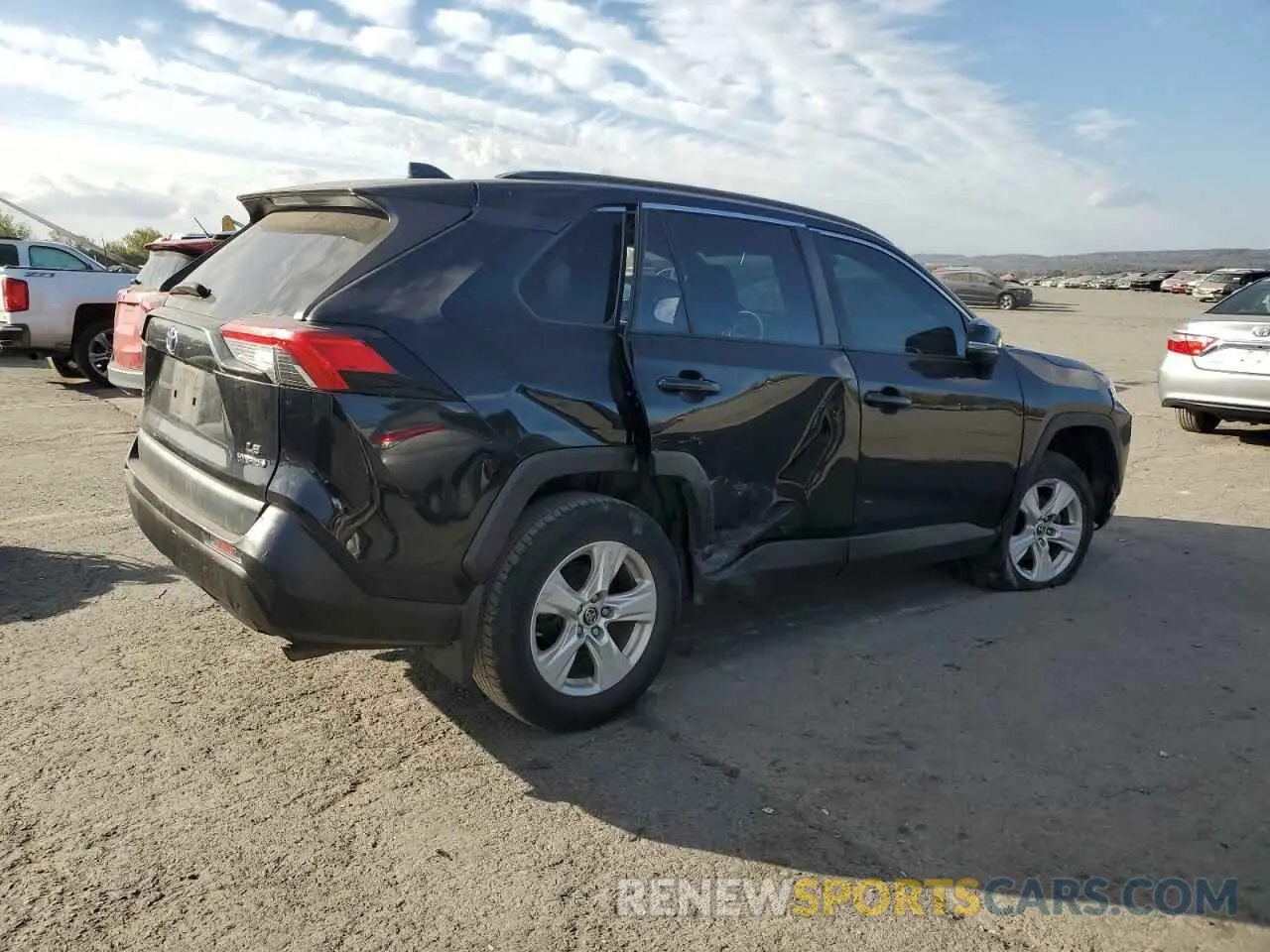 3 Photograph of a damaged car JTMMWRFV6KD002774 TOYOTA RAV4 2019