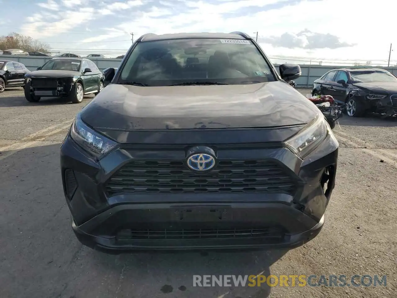 5 Photograph of a damaged car JTMMWRFV6KD002774 TOYOTA RAV4 2019