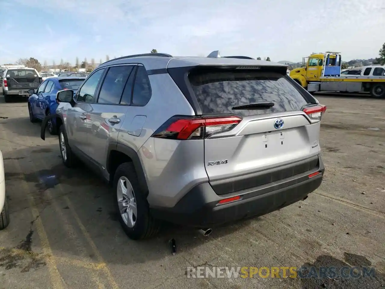 3 Photograph of a damaged car JTMMWRFV6KD506211 TOYOTA RAV4 2019