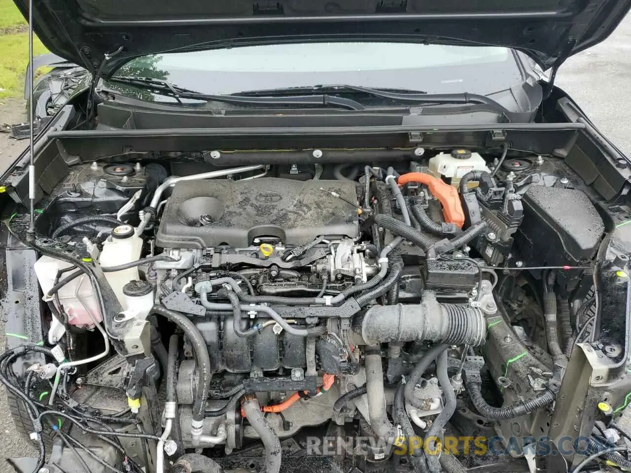 12 Photograph of a damaged car JTMMWRFV7KD025531 TOYOTA RAV4 2019