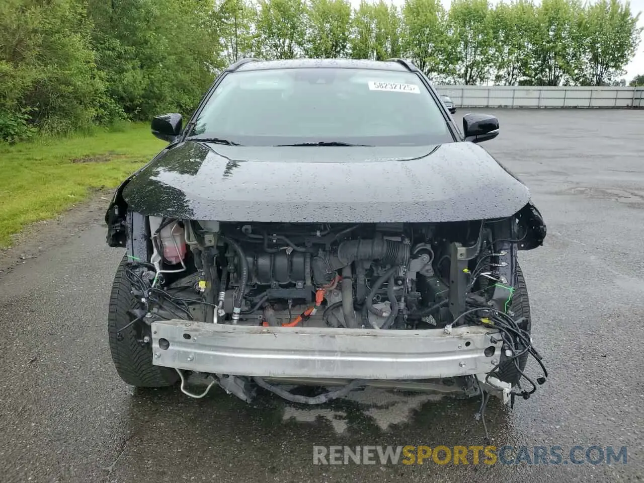 5 Photograph of a damaged car JTMMWRFV7KD025531 TOYOTA RAV4 2019