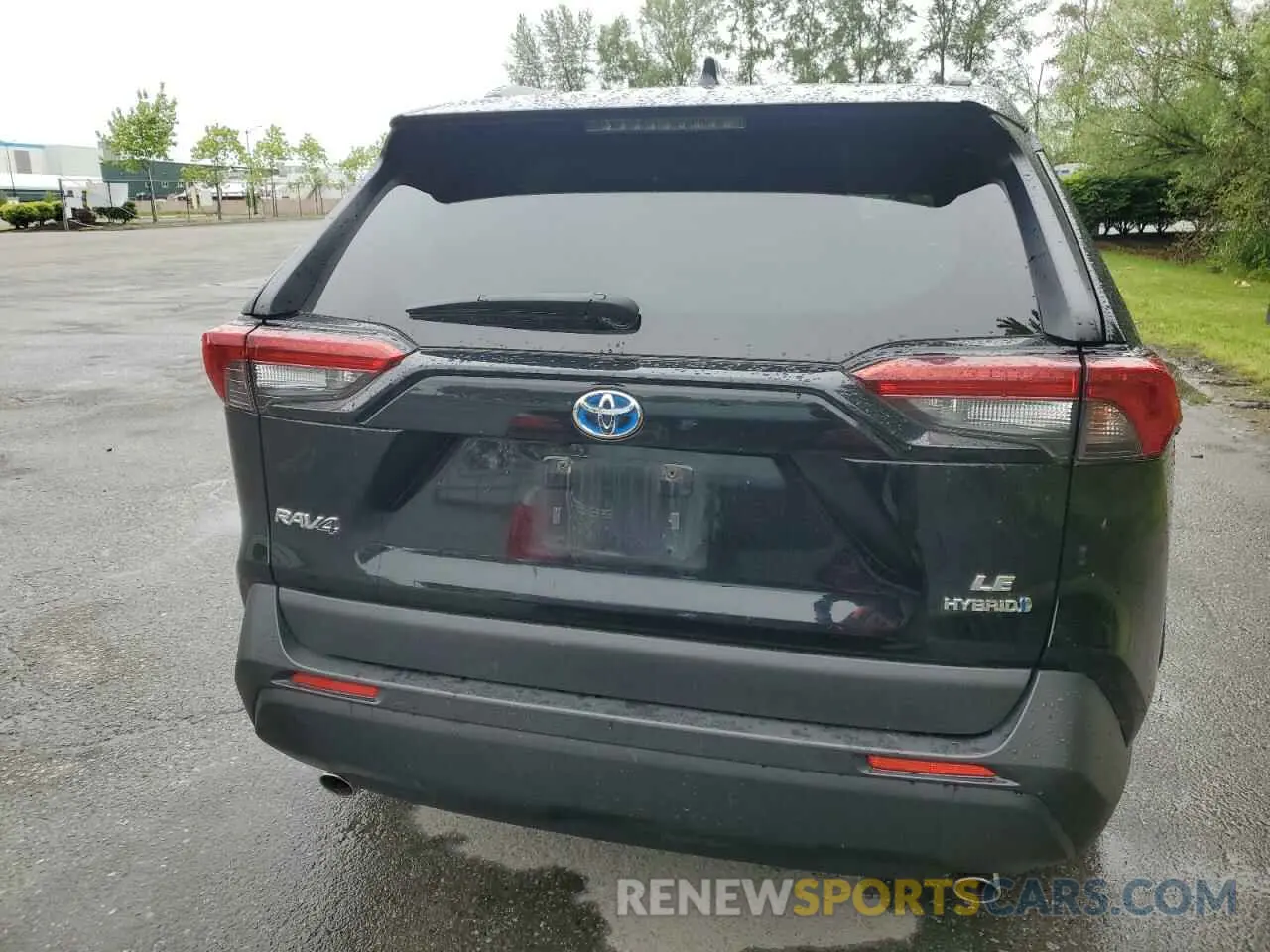 6 Photograph of a damaged car JTMMWRFV7KD025531 TOYOTA RAV4 2019