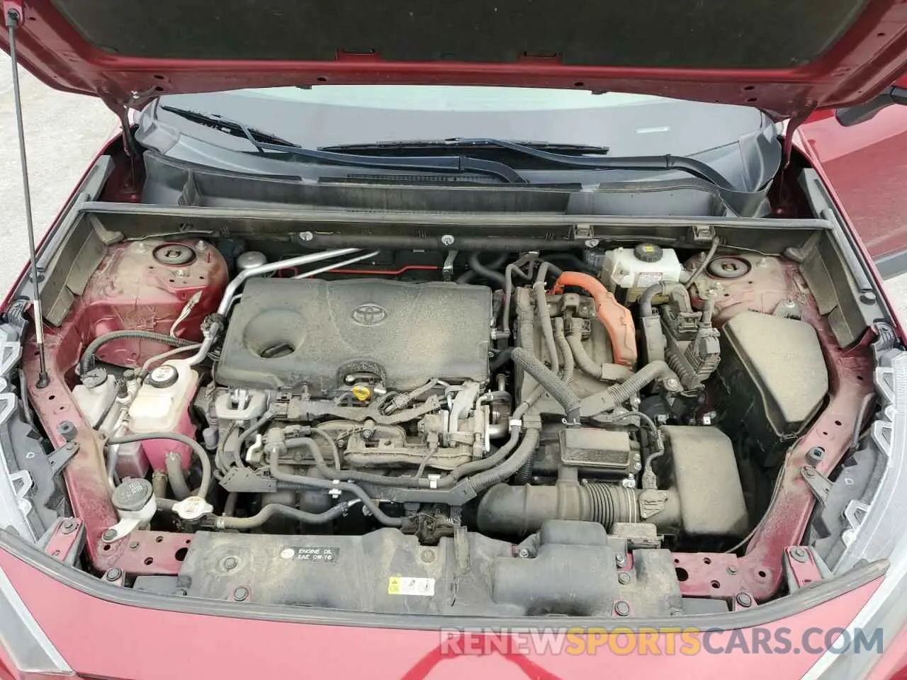 12 Photograph of a damaged car JTMMWRFV8KD002940 TOYOTA RAV4 2019