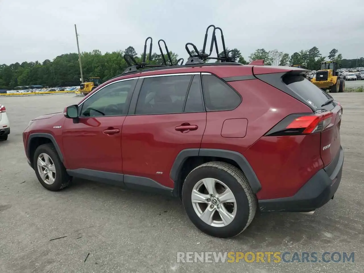 2 Photograph of a damaged car JTMMWRFV8KD002940 TOYOTA RAV4 2019