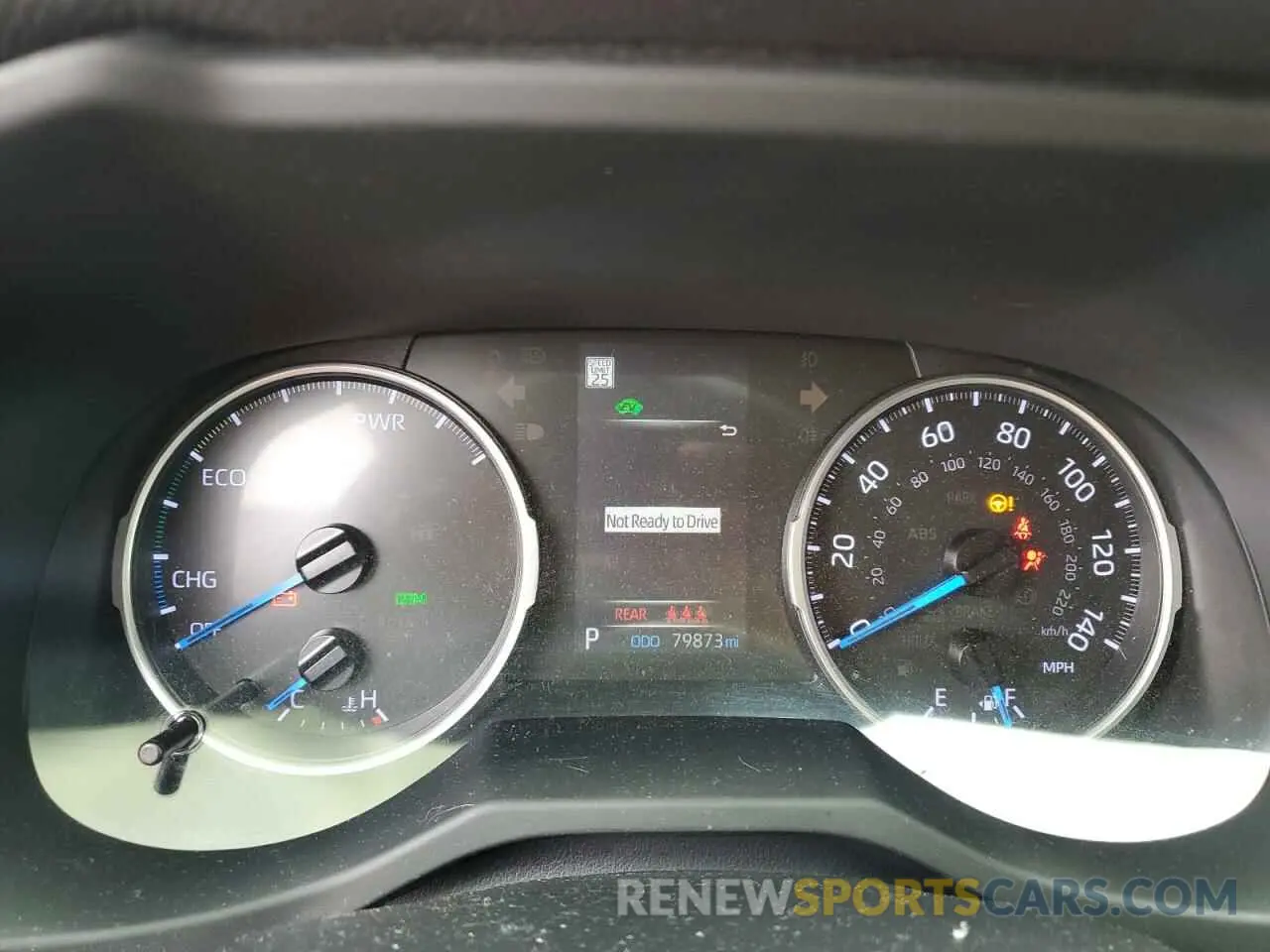 9 Photograph of a damaged car JTMMWRFV8KD002940 TOYOTA RAV4 2019