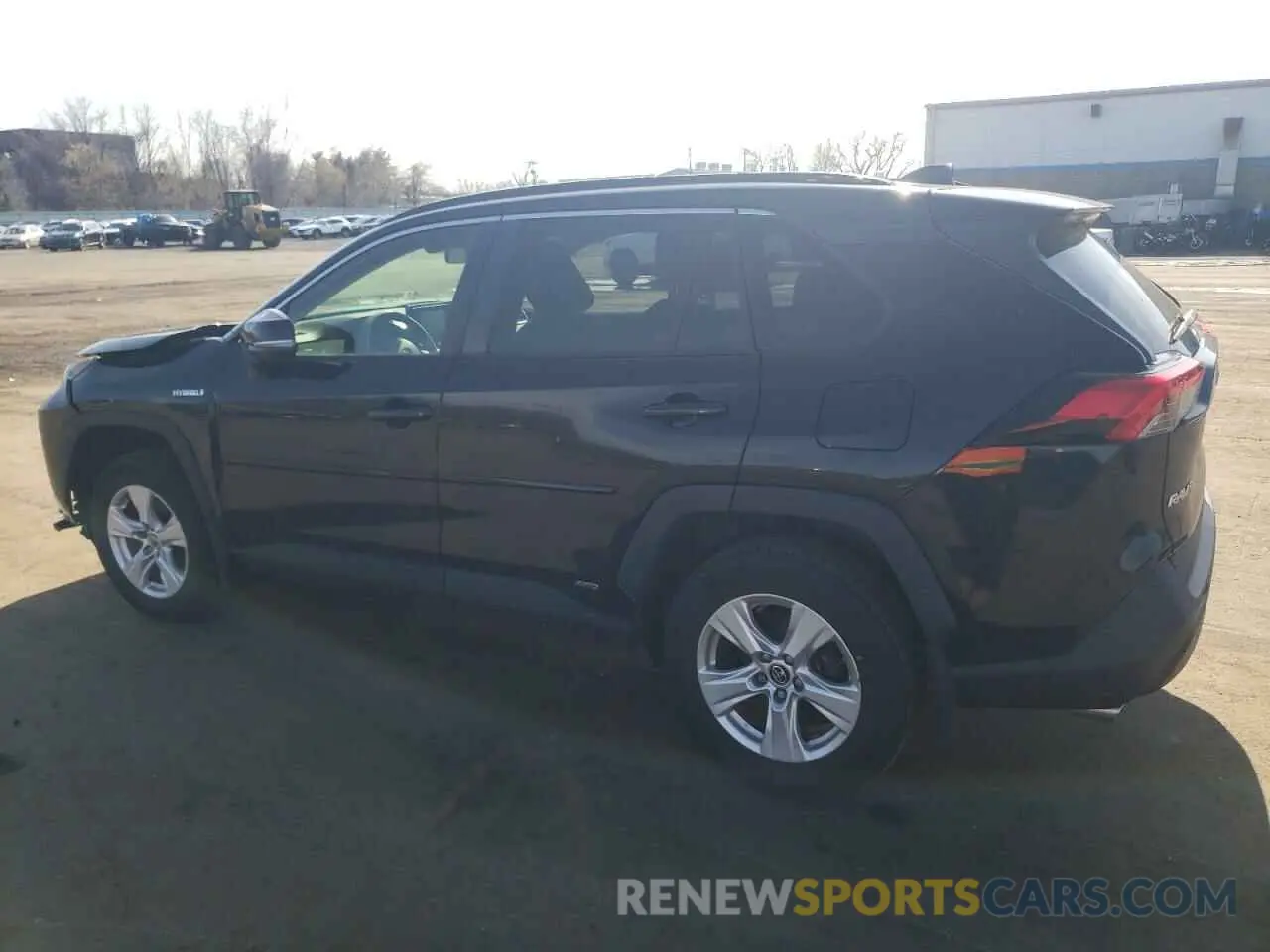 2 Photograph of a damaged car JTMMWRFV8KD021407 TOYOTA RAV4 2019