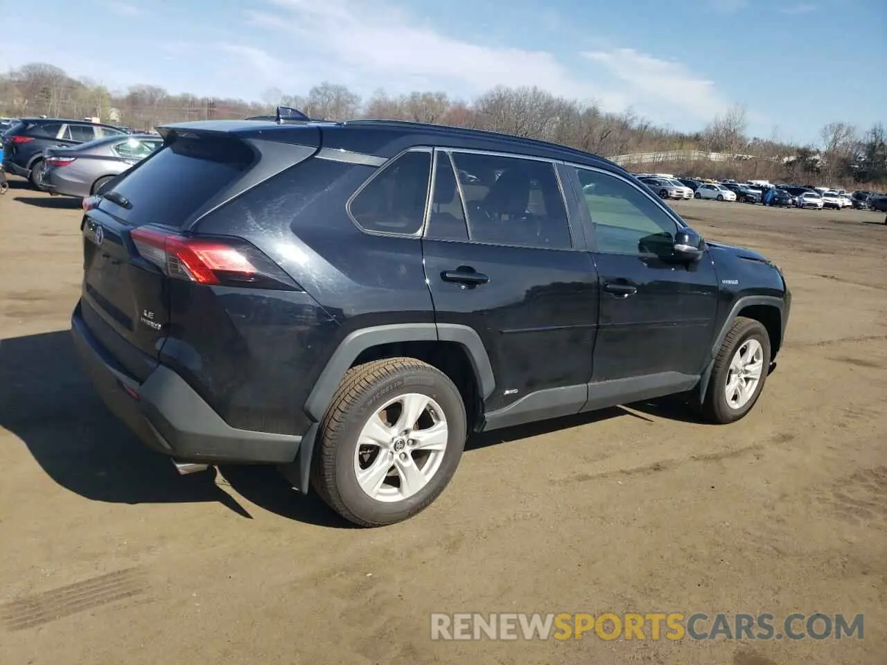 3 Photograph of a damaged car JTMMWRFV8KD021407 TOYOTA RAV4 2019