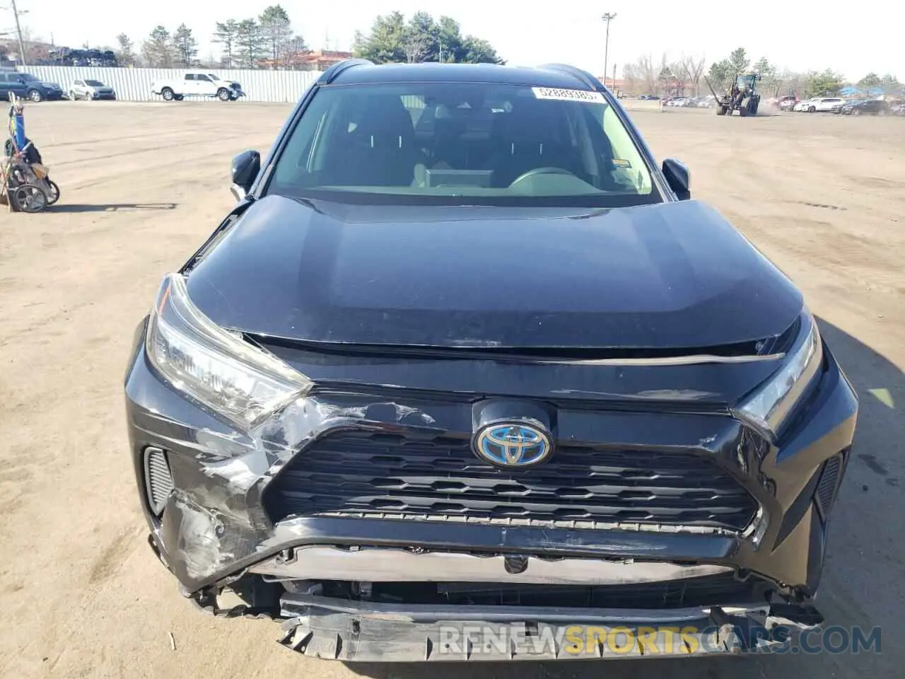 5 Photograph of a damaged car JTMMWRFV8KD021407 TOYOTA RAV4 2019