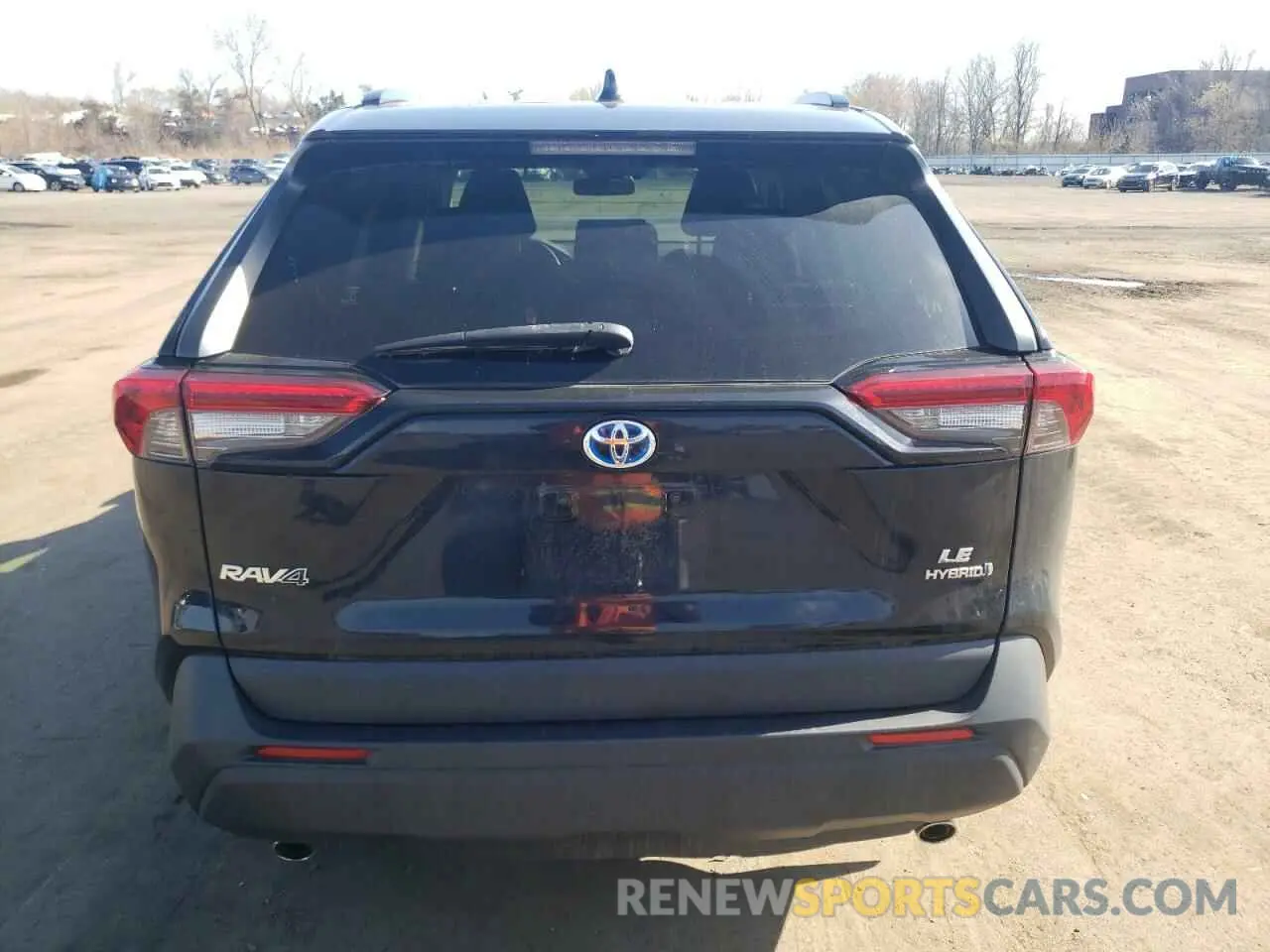 6 Photograph of a damaged car JTMMWRFV8KD021407 TOYOTA RAV4 2019