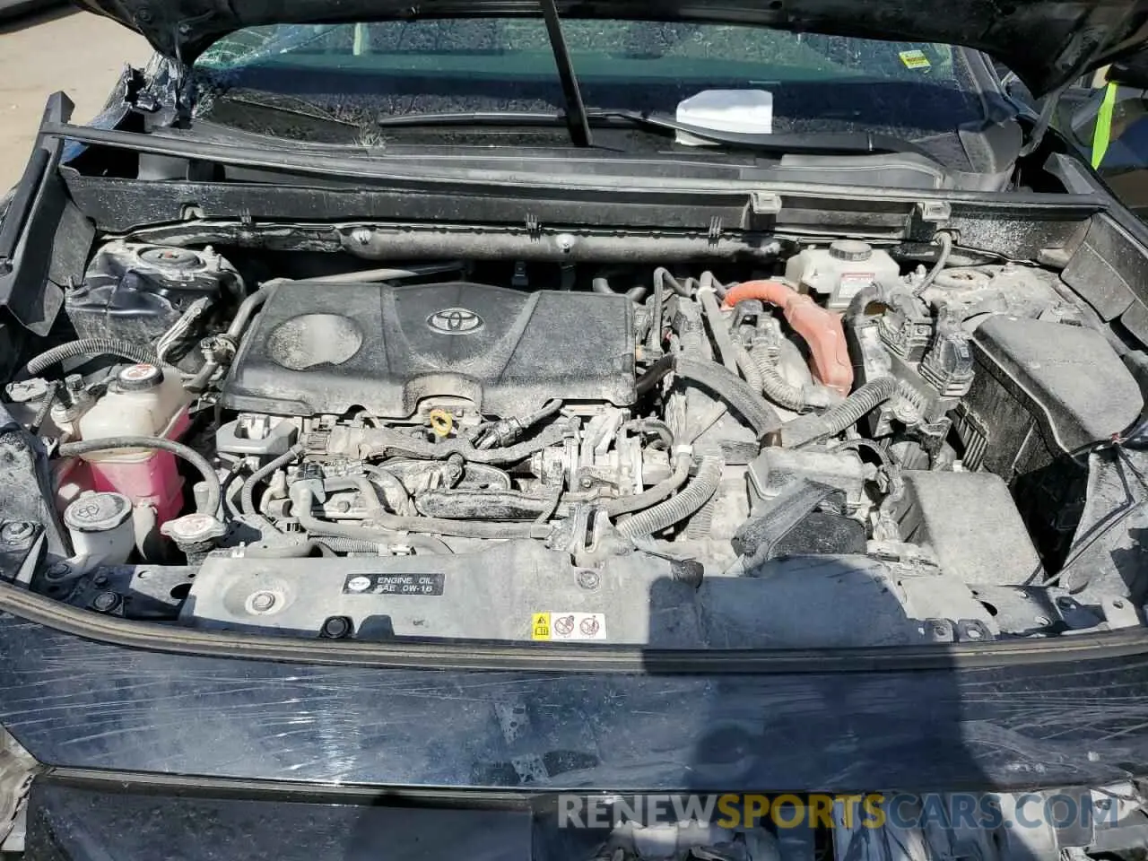 12 Photograph of a damaged car JTMMWRFV9KD026714 TOYOTA RAV4 2019