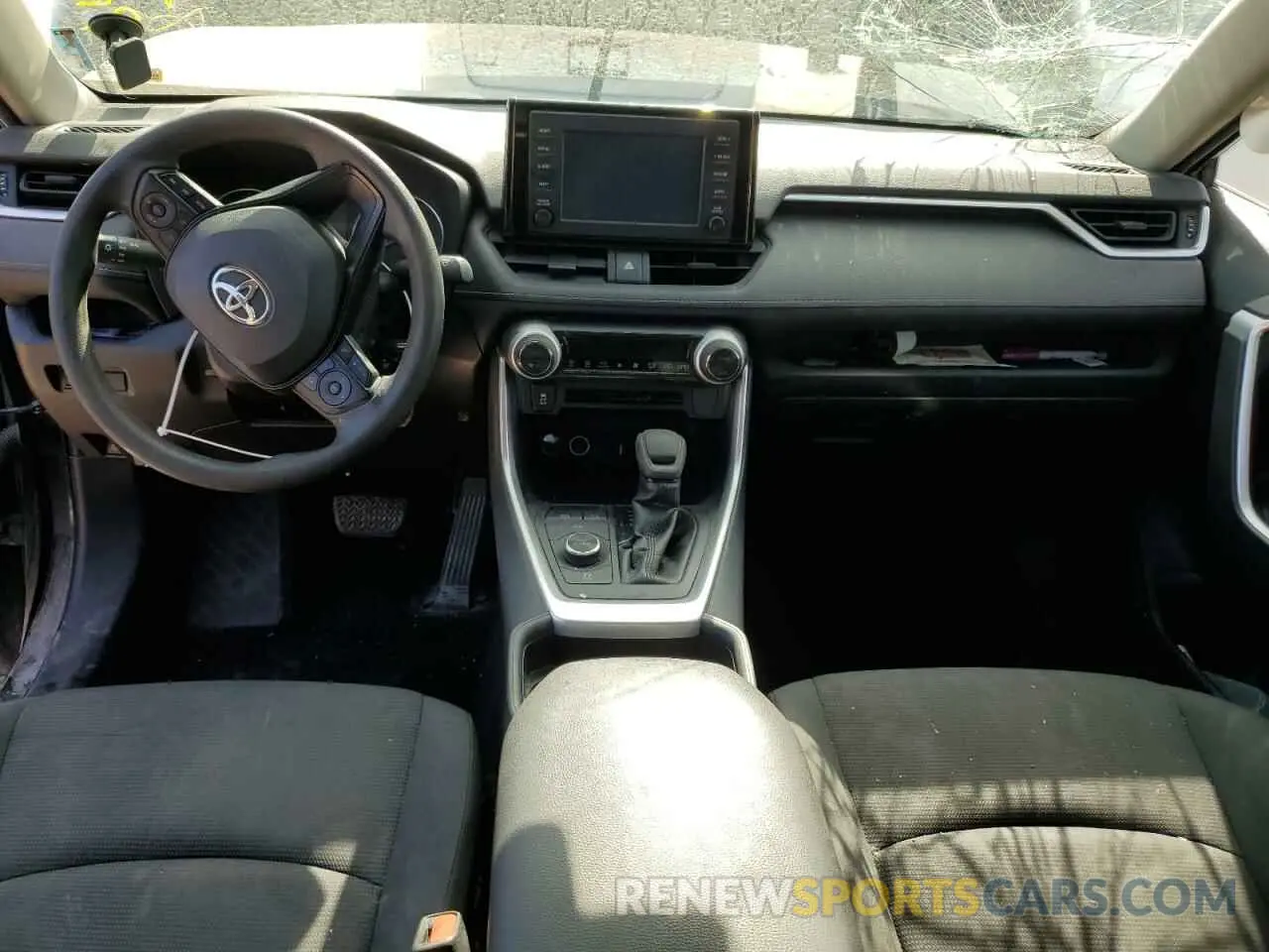 8 Photograph of a damaged car JTMMWRFV9KD026714 TOYOTA RAV4 2019